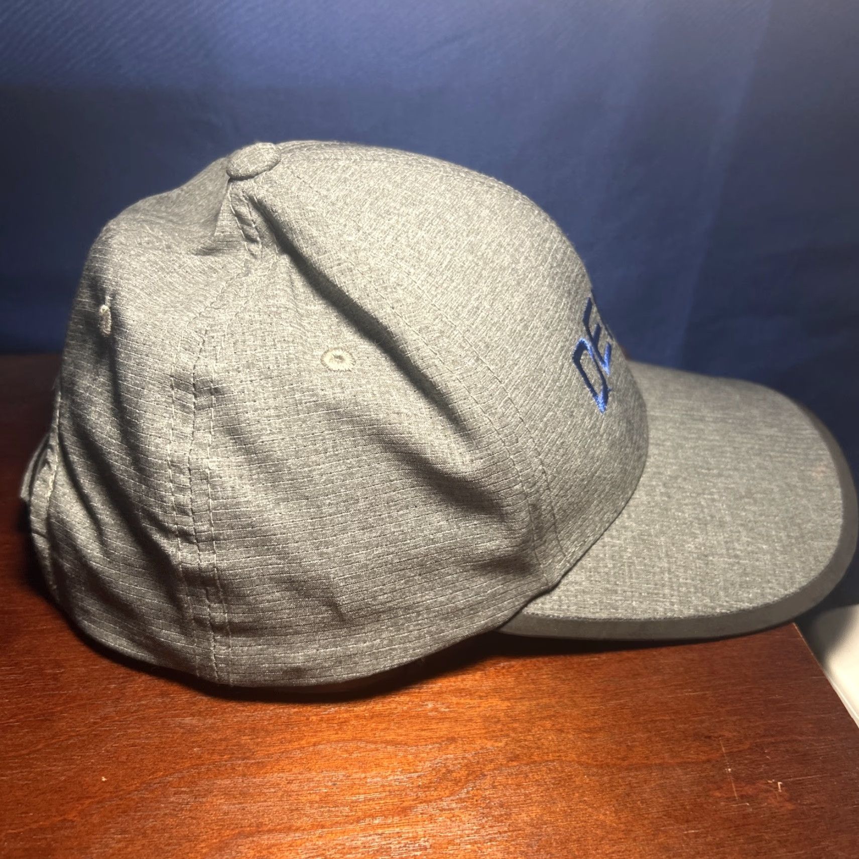 Vintage OGIO Denali National Park Unisex Hats Adjustable Baseball Cap Gray One Size Men/Unisex Outdoor Polyester Size US M / EU 48-50 / 2 - 3 Thumbnail