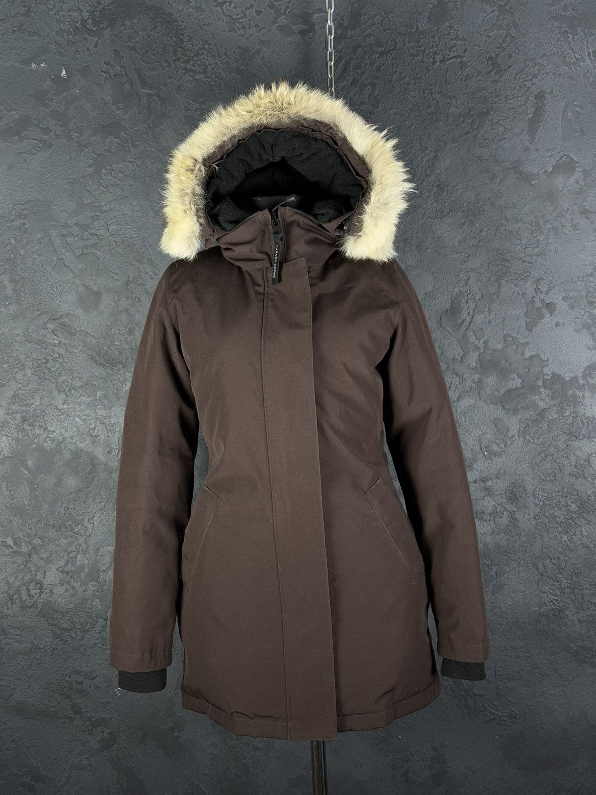Canada Goose Canada Goose Womens Victoria Fur Parka Down Jacket Coat Size S / US 4 / IT 40 - 6 Thumbnail