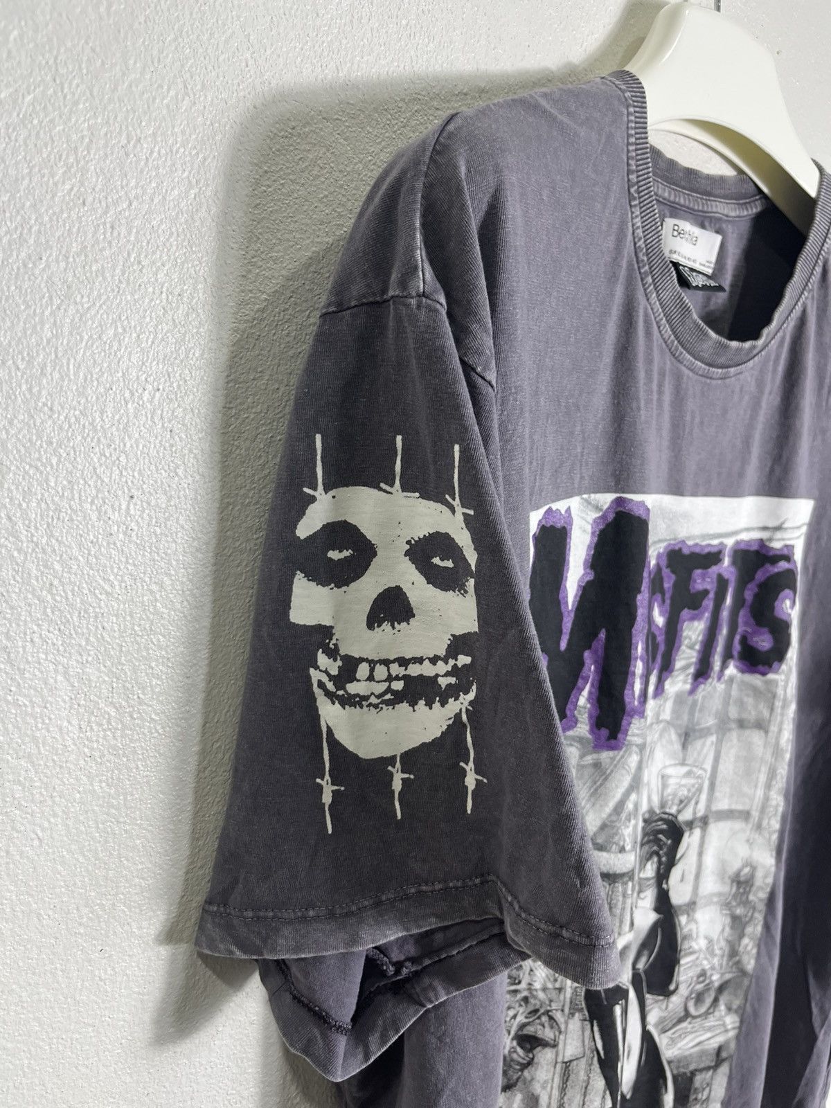 Misfits Misfits By Berhska Tshirt Size US XL / EU 56 / 4 - 3 Thumbnail