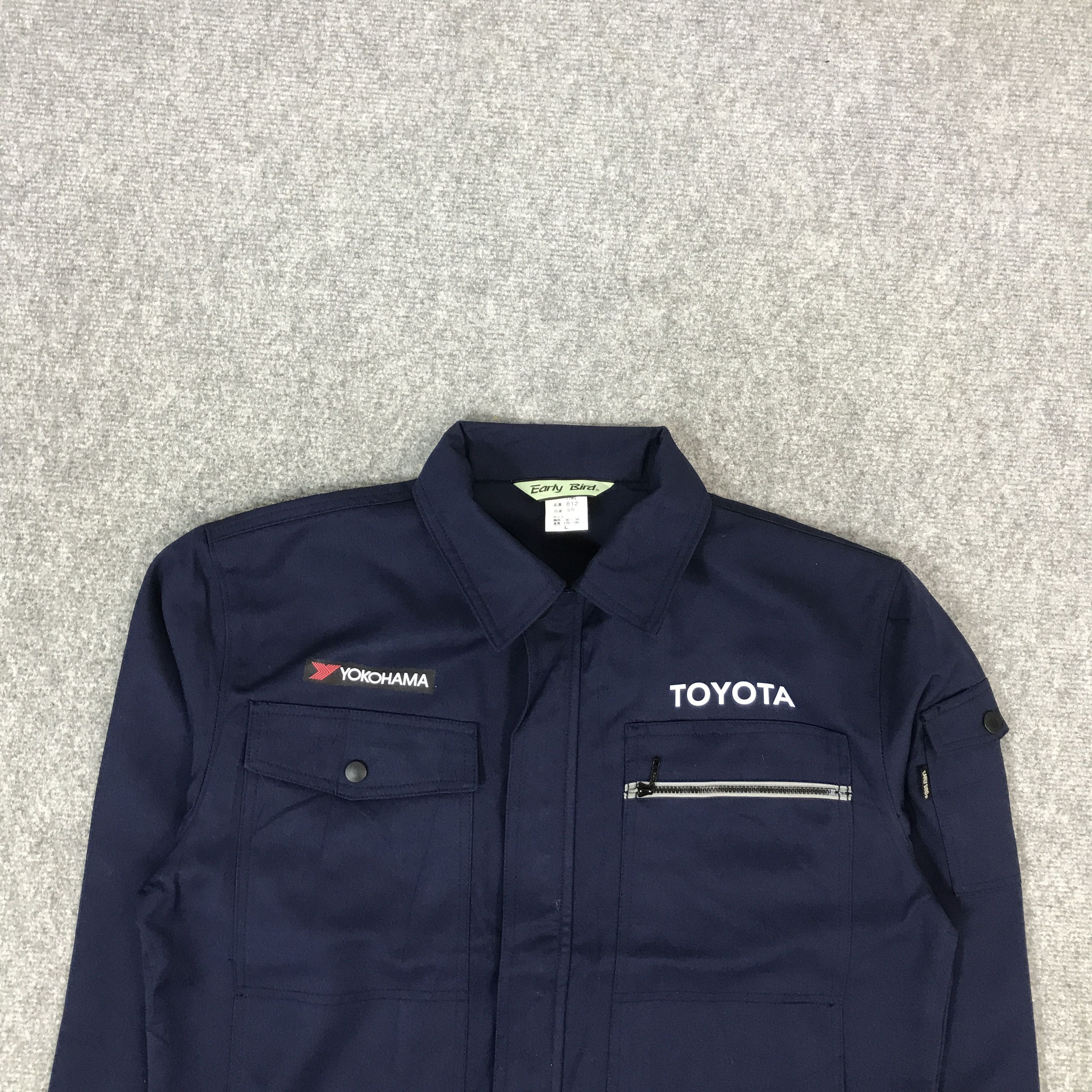 Gear for Sports × Japanese Brand TOYOTA X YOKOHAMA RACING UNIFORM CUSTOM JACKET Size US L / EU 52-54 / 3 - 3 Thumbnail