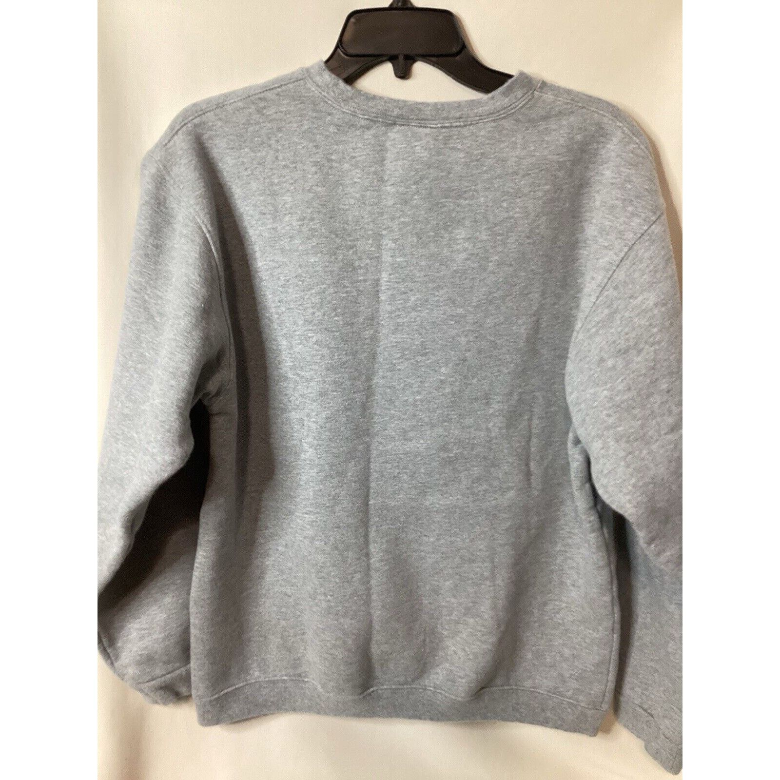 Disney Woman's Walt Disney USA Mickey Mouse Sweatshirt Gray Small Size S / US 4 / IT 40 - 6 Thumbnail