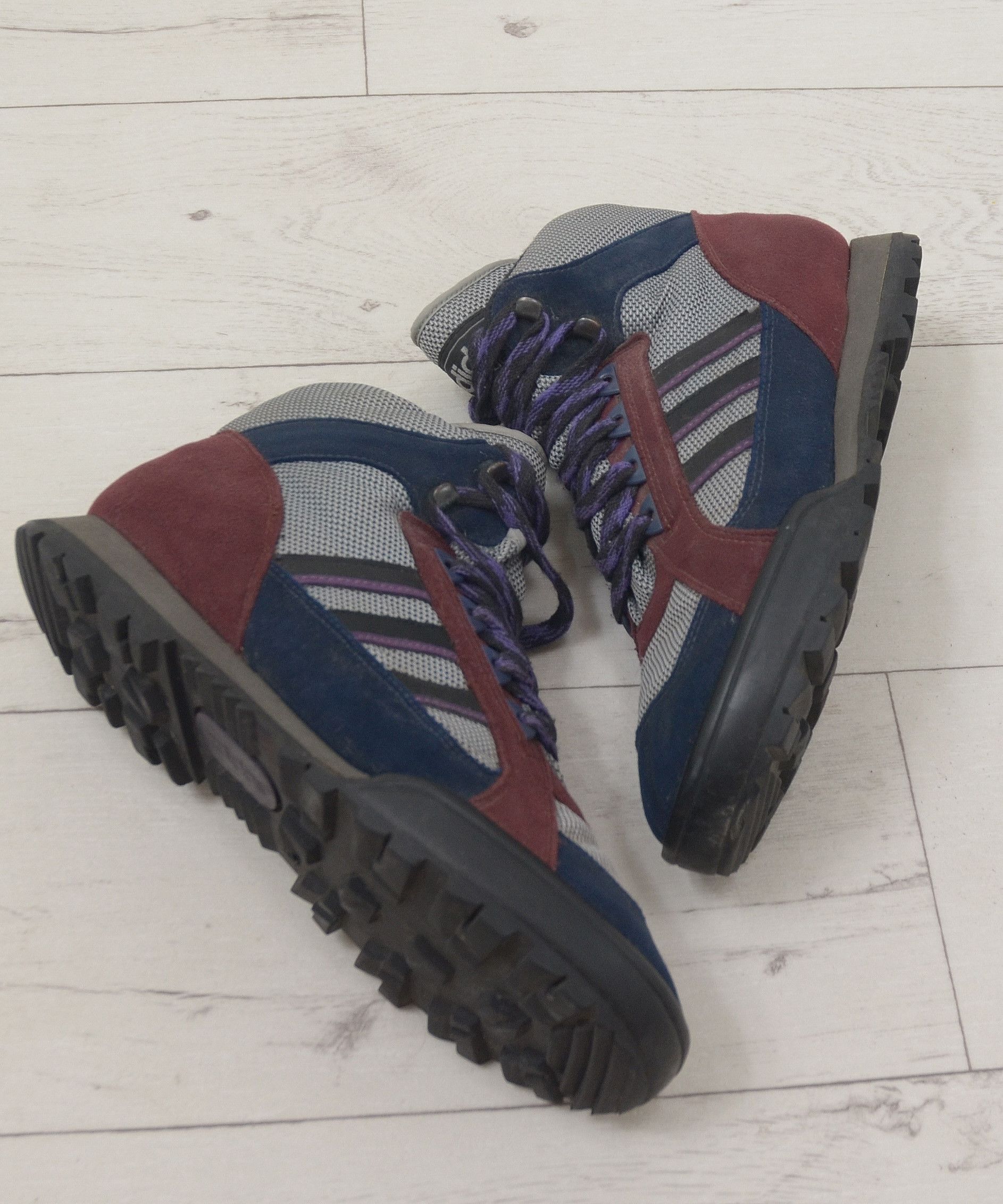Adidas × Vintage Vintage Adidas Outdoor Light Boots size UK 5 1/2 Size US 8 / IT 38 - 7 Thumbnail