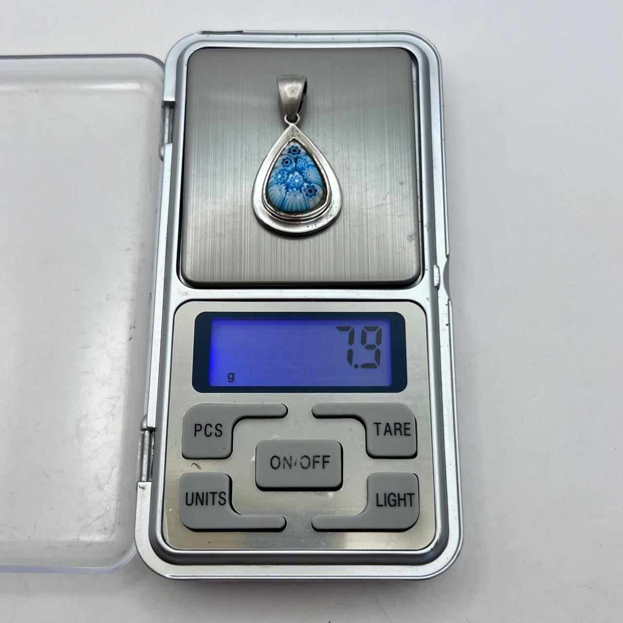 Vintage Vintage USSR Necklace Pendant Sterling Silver 925 Jewelry Size ONE SIZE - 3 Thumbnail