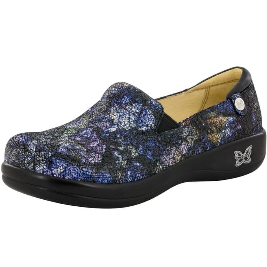 Alegria Keli PRO Shoes Leather Memory Quarry Crackle 10.5
