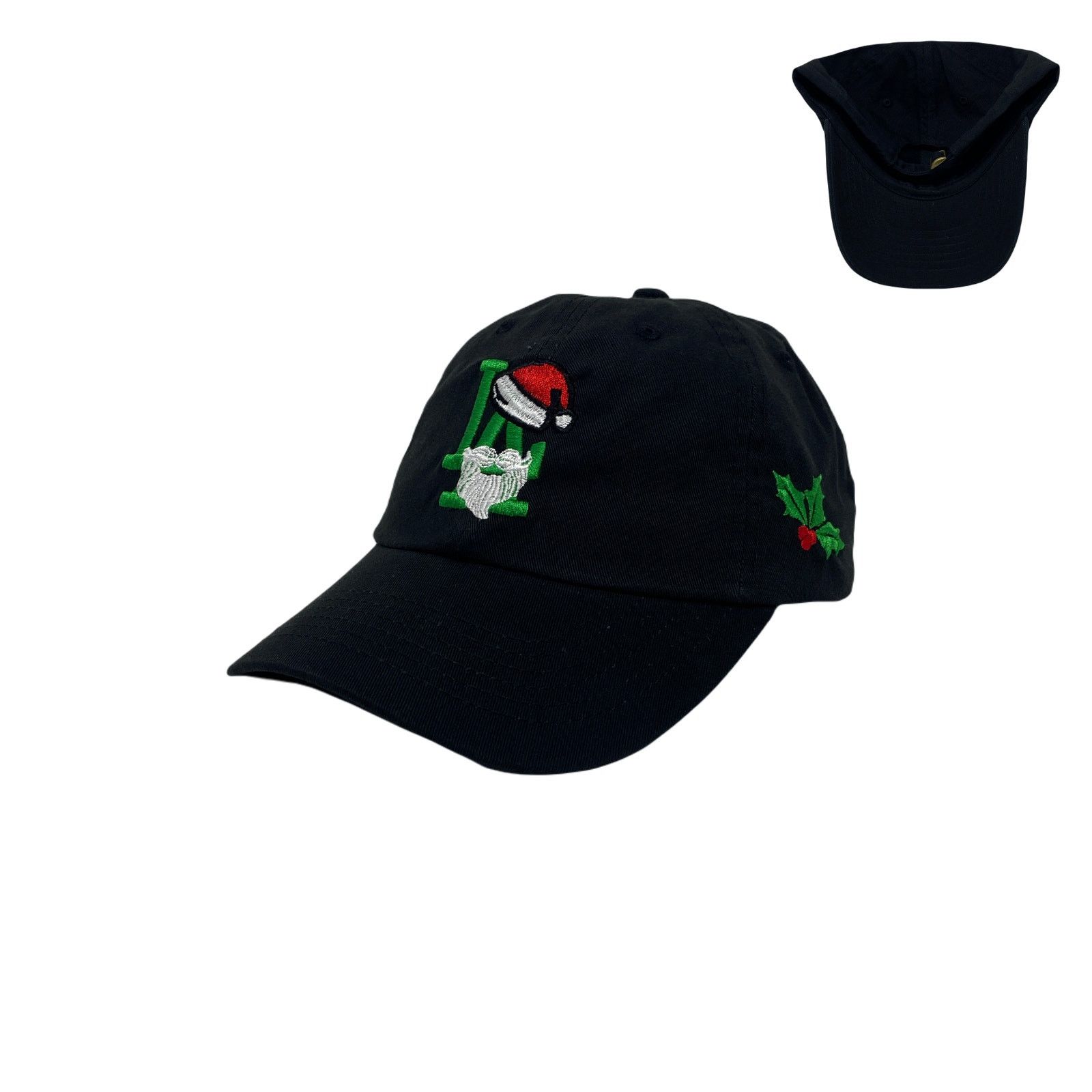 Other Los Angeles LA Santa Clause Christmas Beard Slouch Dad Hat Size ONE SIZE - 1 Thumbnail