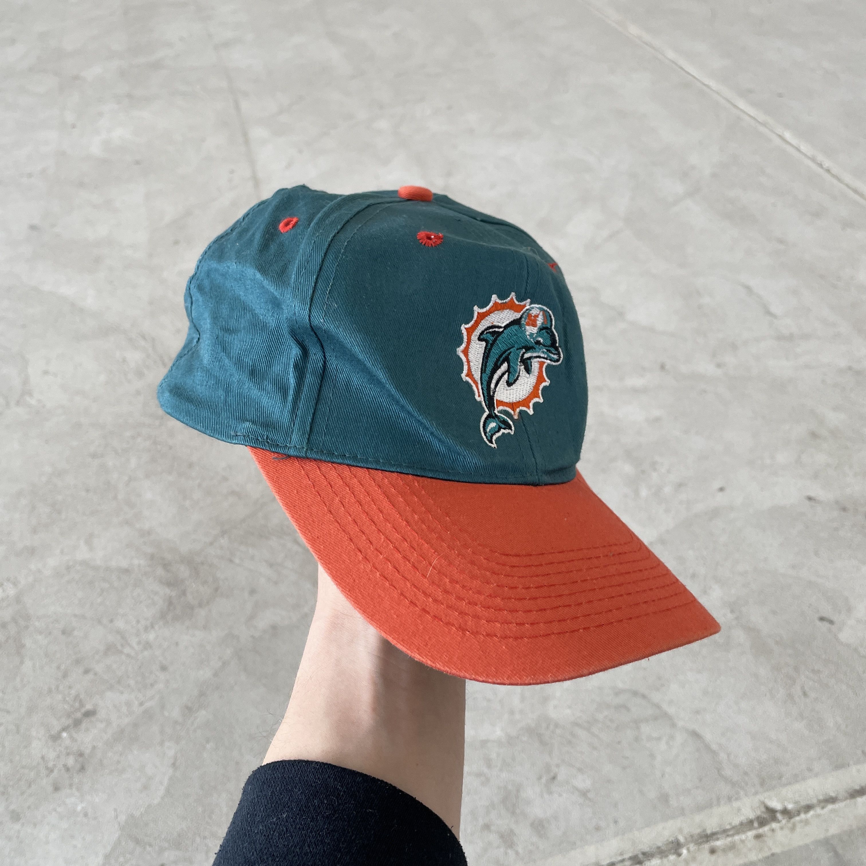 NFL Vintage 1998 Miami Dolphins NFL Drew Pearson Snapback Hat Size ONE SIZE - 3 Thumbnail