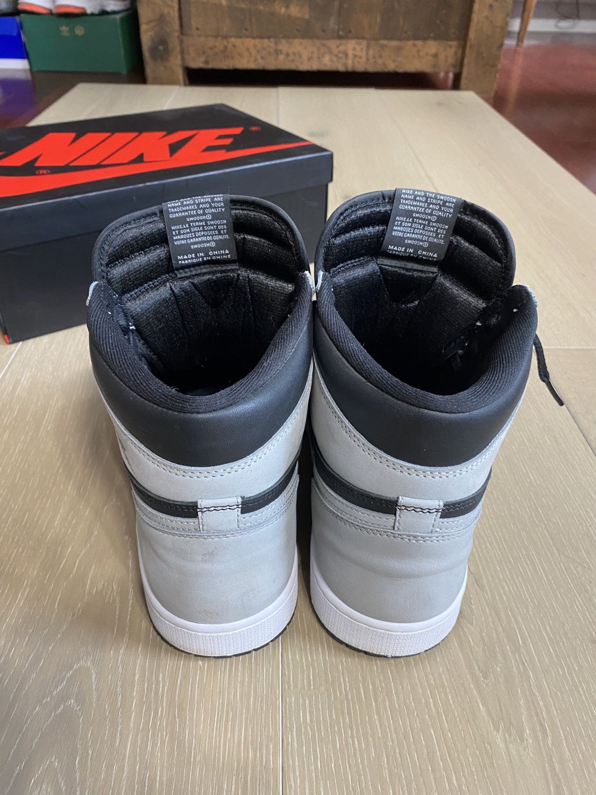 Nike Nike Jordan 1 Retro High Shadow 2.0 Size US 12 / EU 45 - 4 Thumbnail