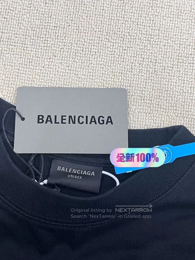 Balenciaga Balenciaga Logo Print Short Sleeve T-Shirt. Size US S / EU 44-46 / 1 - 5 Thumbnail