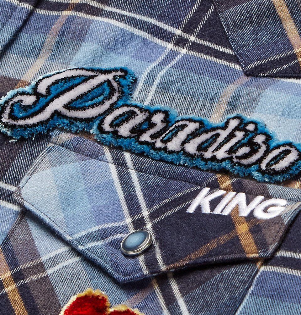 Dolce & Gabbana o1y0125 Checked Shirt in Multicolor Size US S / EU 44-46 / 1 - 5 Thumbnail