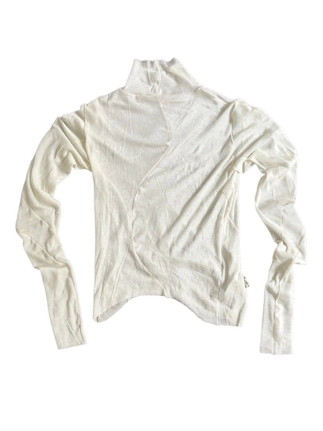 Jordan Arthur Smith Jordan Authur Smith UNDYED SINGLE LAYER TURTLENECK Size US S / EU 44-46 / 1 - 2 Thumbnail