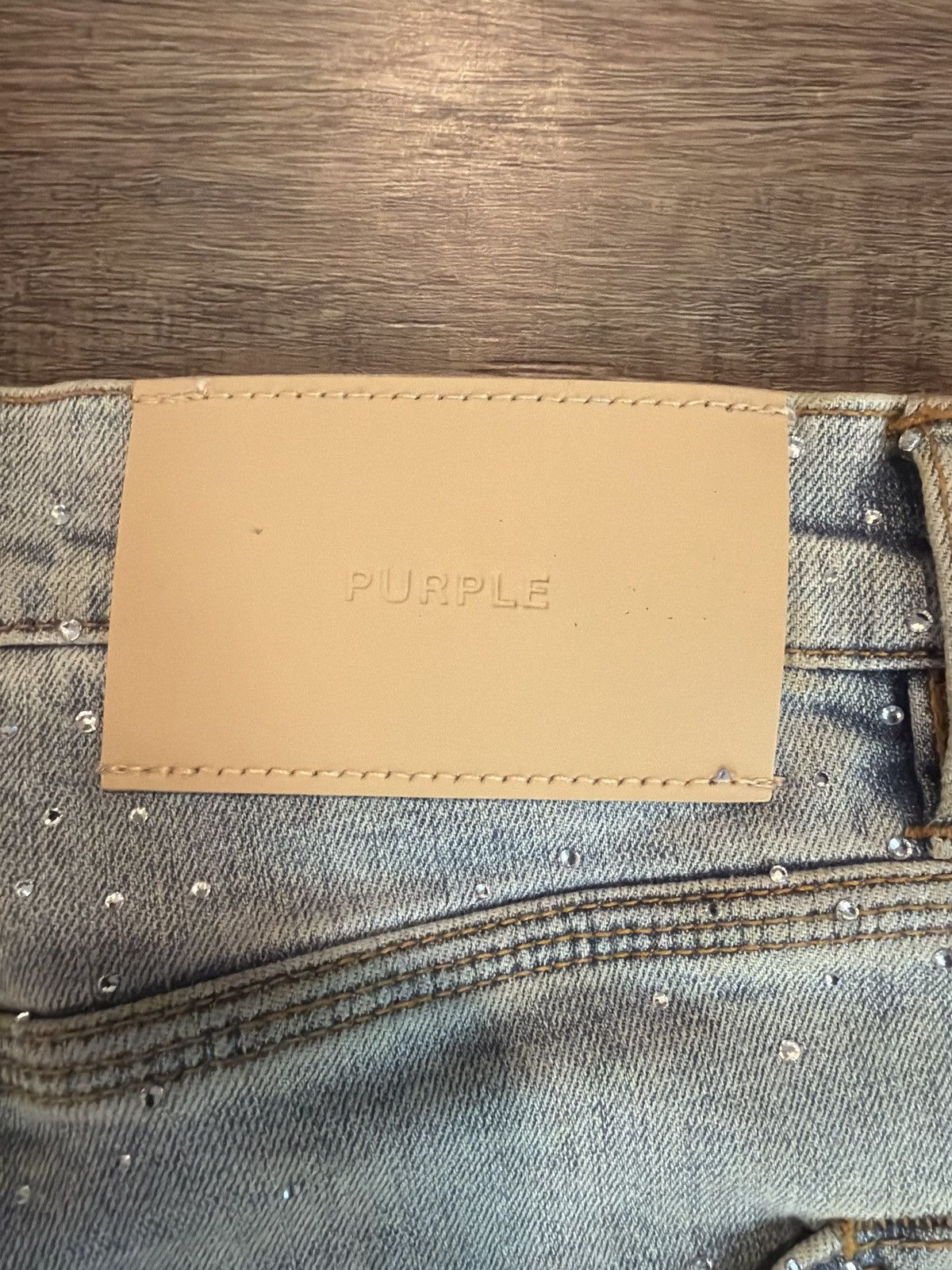 Purple Brand Purple P004 Jeans Size US 32 / EU 48 - 5 Thumbnail