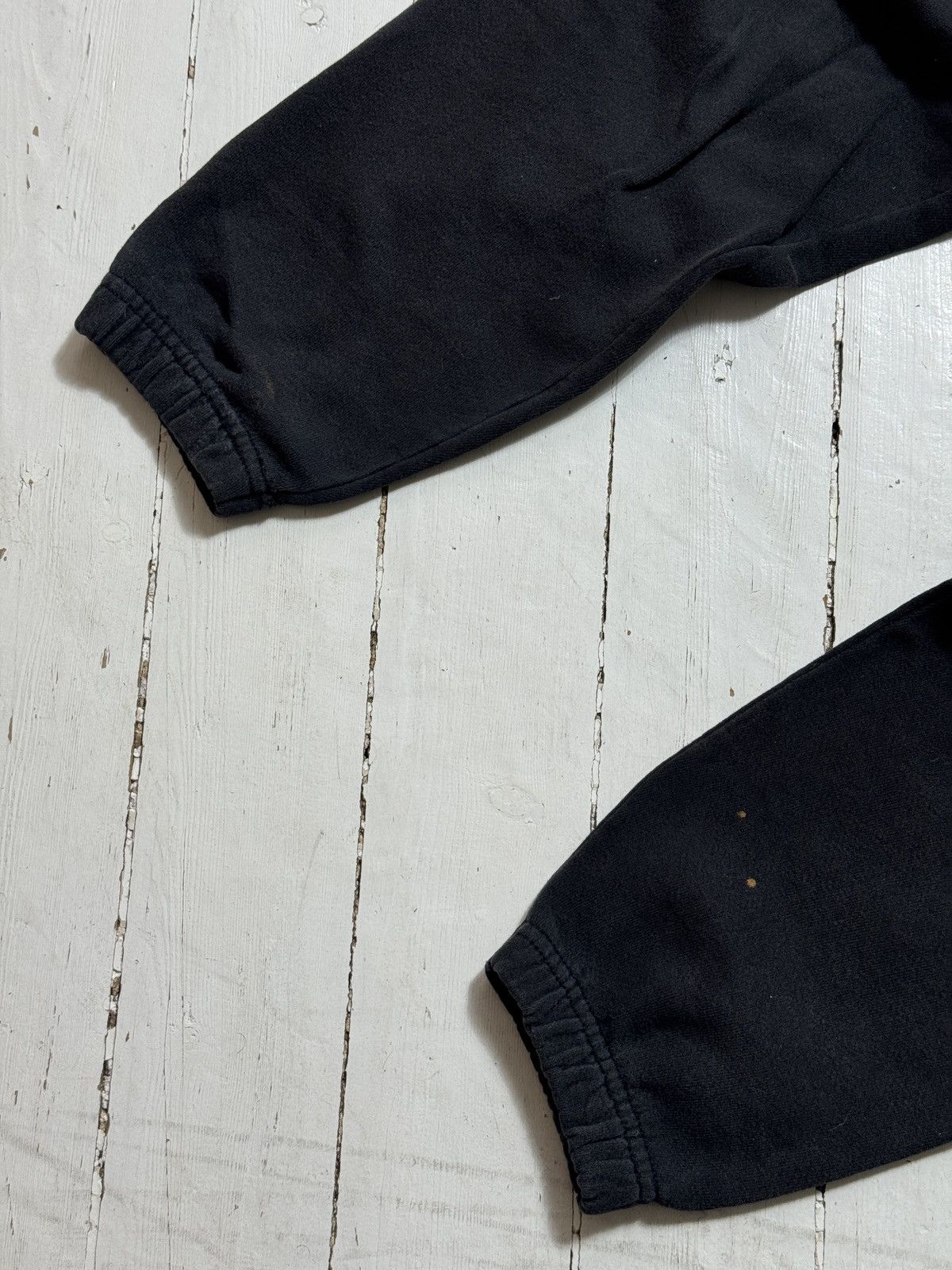 Nike VINTAGE NIKE MINI SWOOSH MADE IN USA SWEATPANTS Size 30" / US 8 / IT 44 - 9 Thumbnail