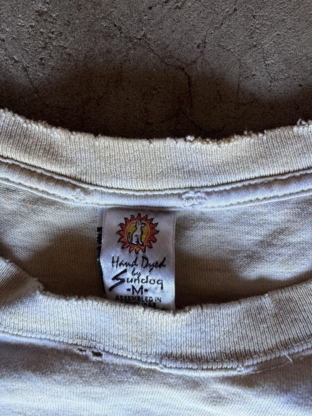 Vintage RARE 90s Grateful Dead T-Shirt M 1994 Richard Tie Dye Size US M / EU 48-50 / 2 - 3 Thumbnail