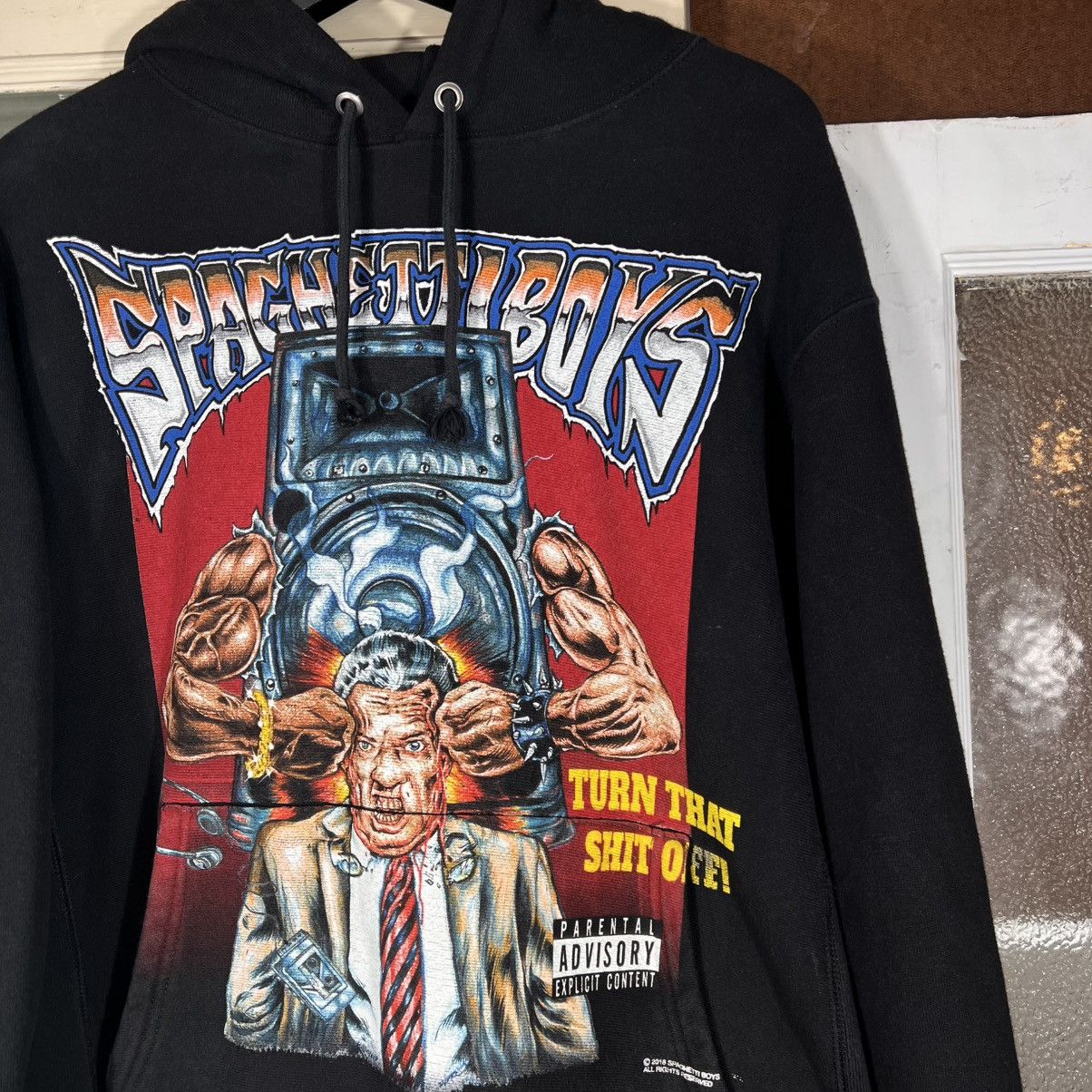 Champion Spaghetti Boys 2018 Turn That Shit Off Hoodie Kerwin Frost Size US L / EU 52-54 / 3 - 2 Thumbnail