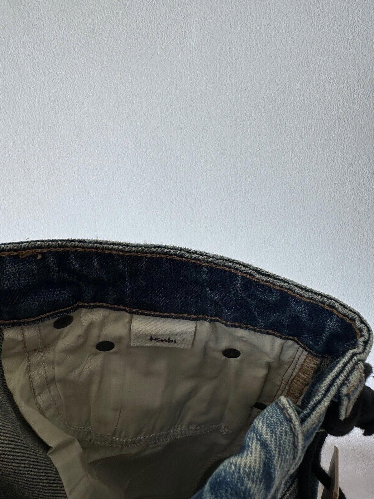Ksubi new Ksubi mens denim jean chitch slim 32 chronicle blue Size US 32 / EU 48 - 8 Thumbnail
