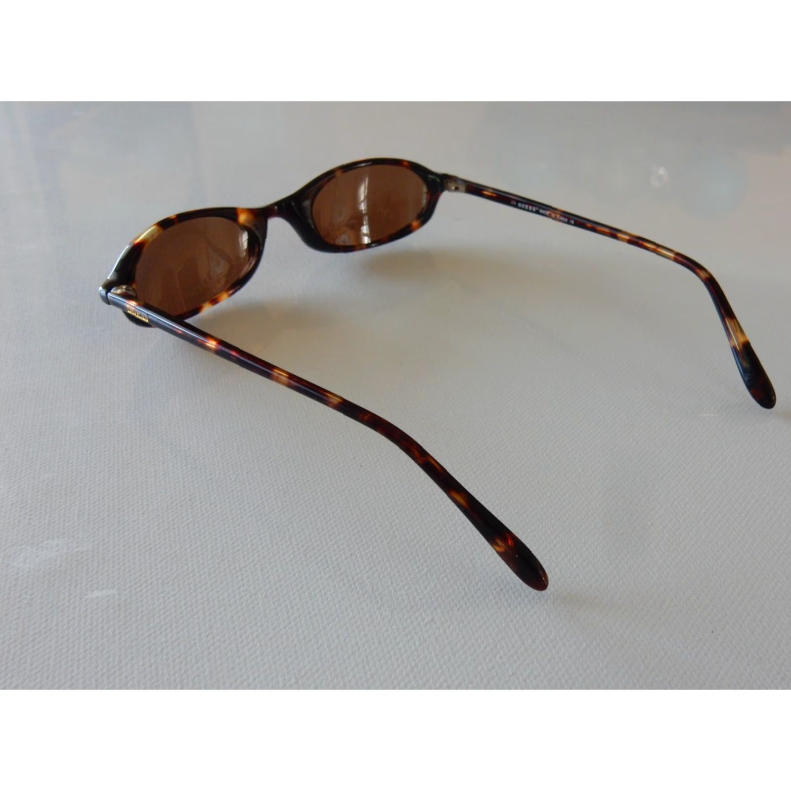 Guess GUESS Sunglasses Women Brown Frame 50/22 140 Sun DA 1 Vintage? (If not vintage, omit) Size ONE SIZE - 3 Thumbnail