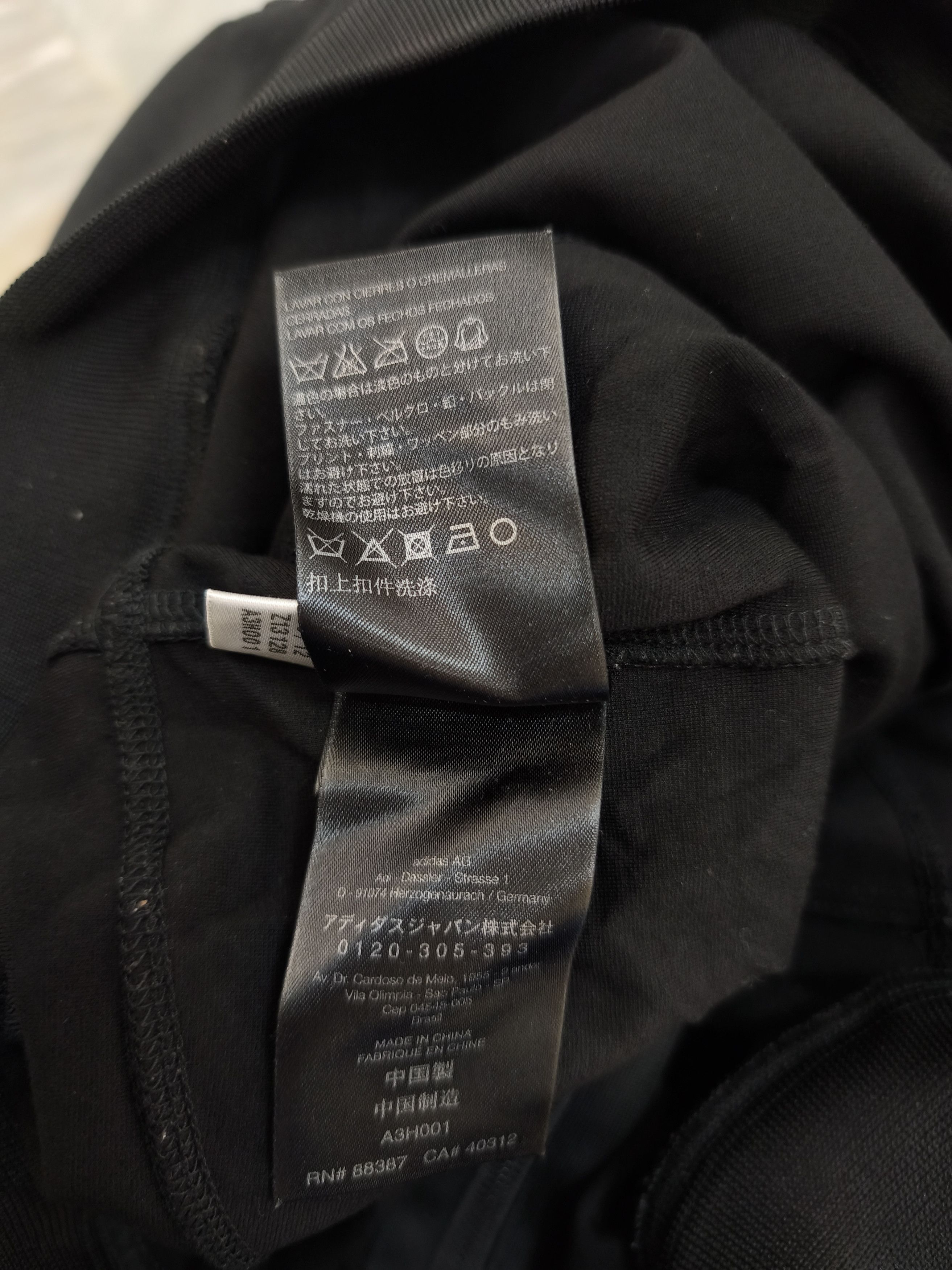 Y-3 Y-3 Yohji Yamamoto x Adidas Zip Up Hoodie Size XS / US 0-2 / IT 36-38 - 11 Thumbnail