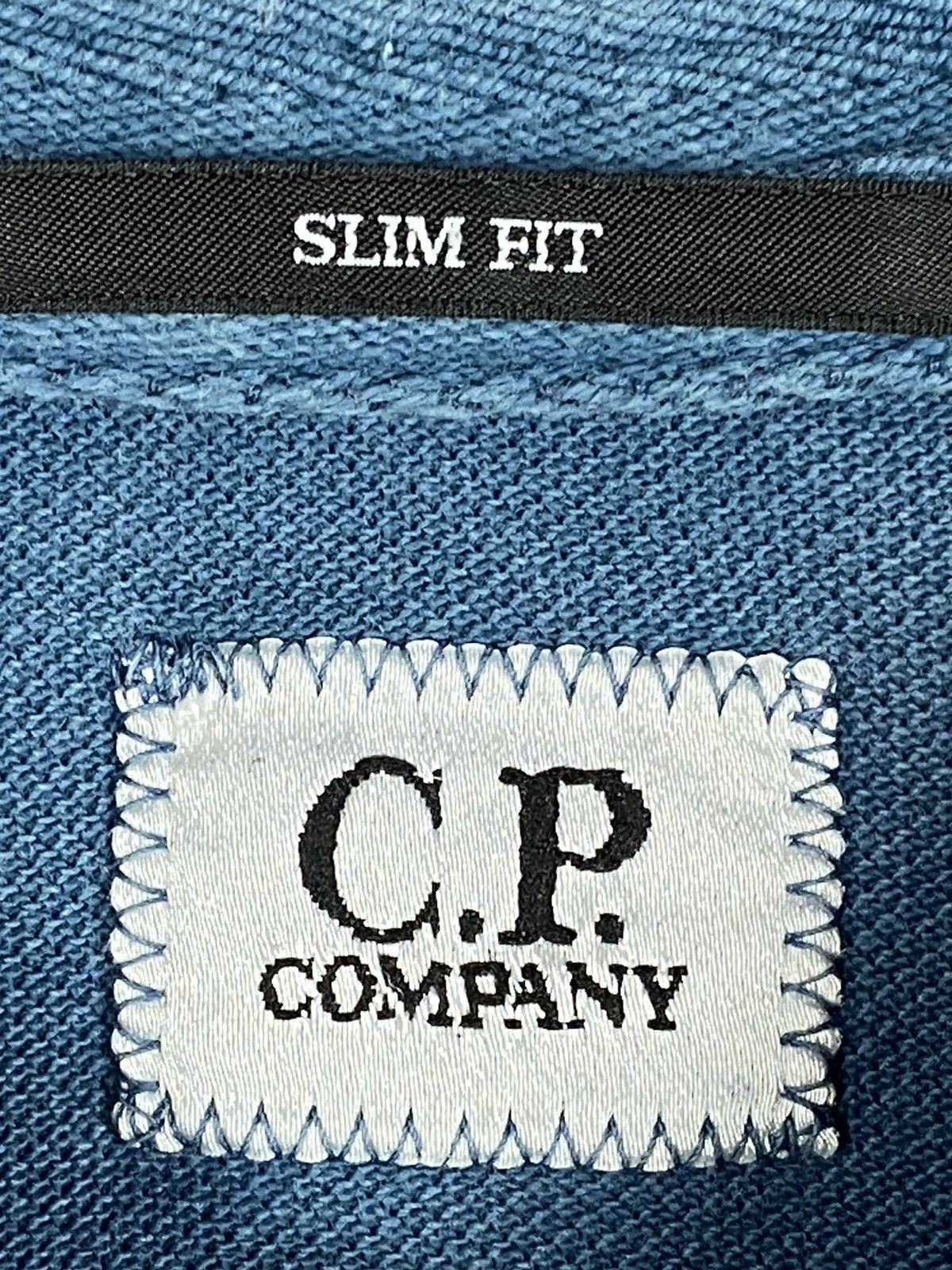 C.P. Company Vintage C.P. Company Massimo Osti Polo T Shirt Tee Size US L / EU 52-54 / 3 - 8 Thumbnail