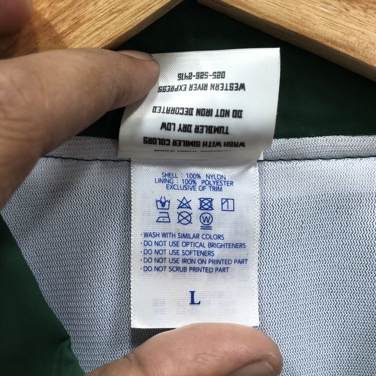 Japanese Brand GARBAGE WAGON Coach Nylon Jacket Size US L / EU 52-54 / 3 - 17 Thumbnail