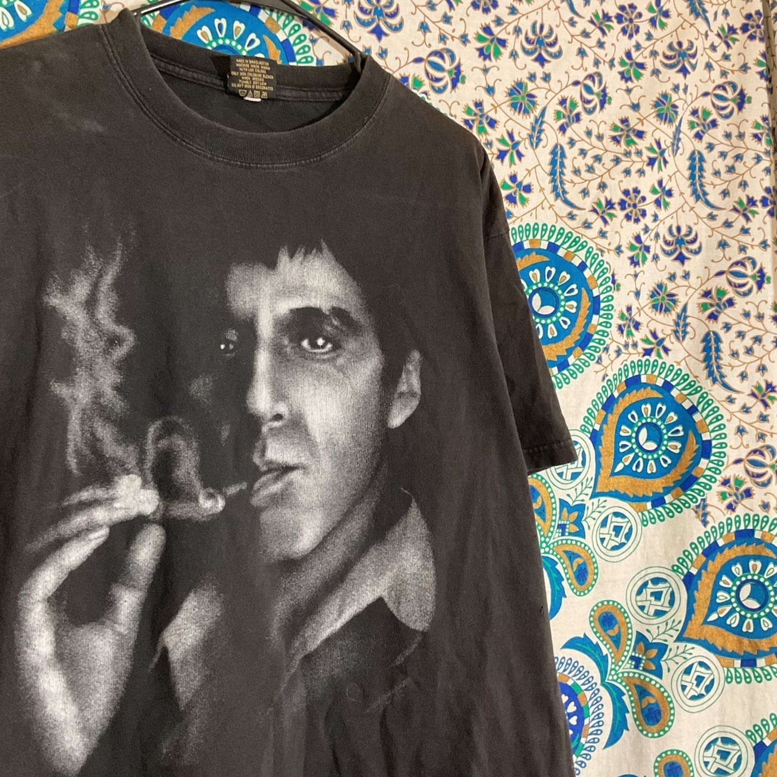Other Vintage Scarface Movie Shirt Size US XL / EU 56 / 4 - 3 Thumbnail