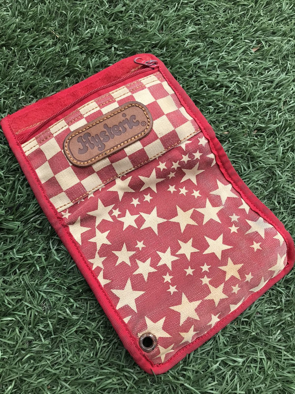 Hysteric Glamour denim Wallet