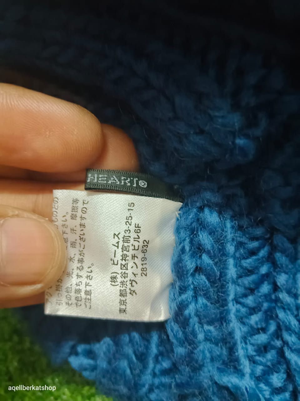 Beams Japan BEAMS Hearts Japan Beanie Size ONE SIZE - 6 Thumbnail