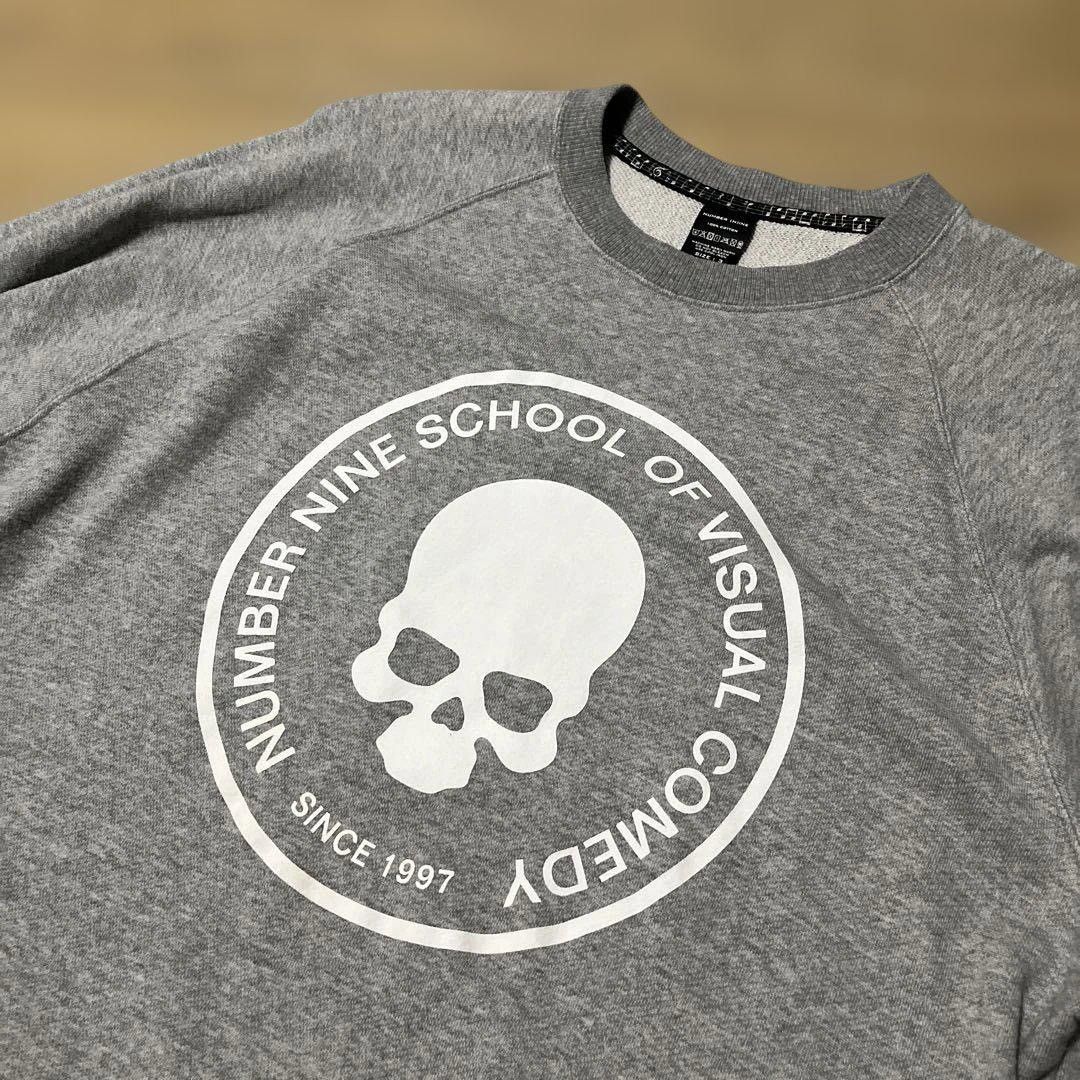 Number (N)ine School of Visual Comedy Crewneck Sweatshirt Size US L / EU 52-54 / 3 - 5 Thumbnail