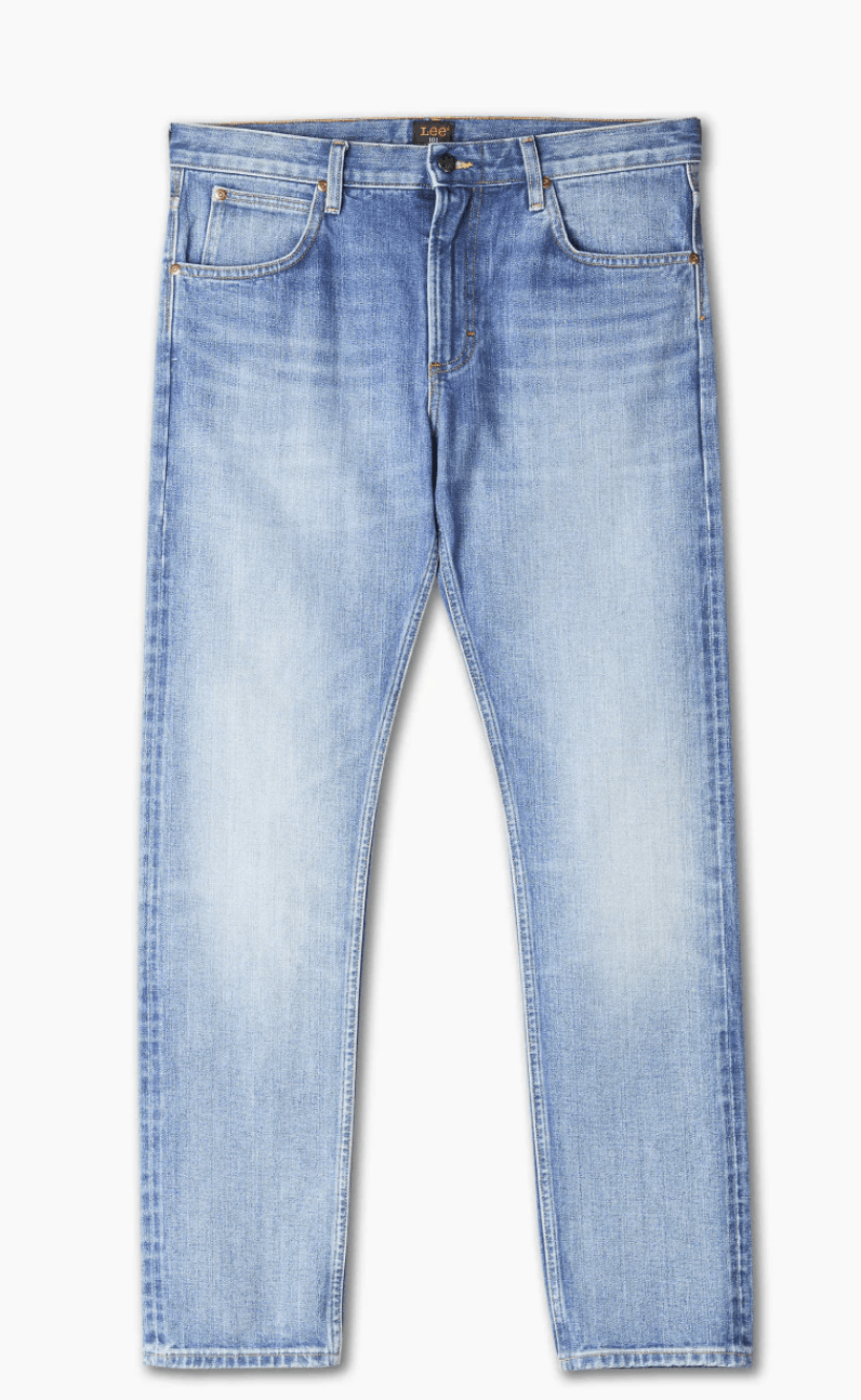 Lee Lee 101 Rider Denim Jeans 32x32 Zip Fly Sanforized Size US 32 / EU 48 - 1 Thumbnail