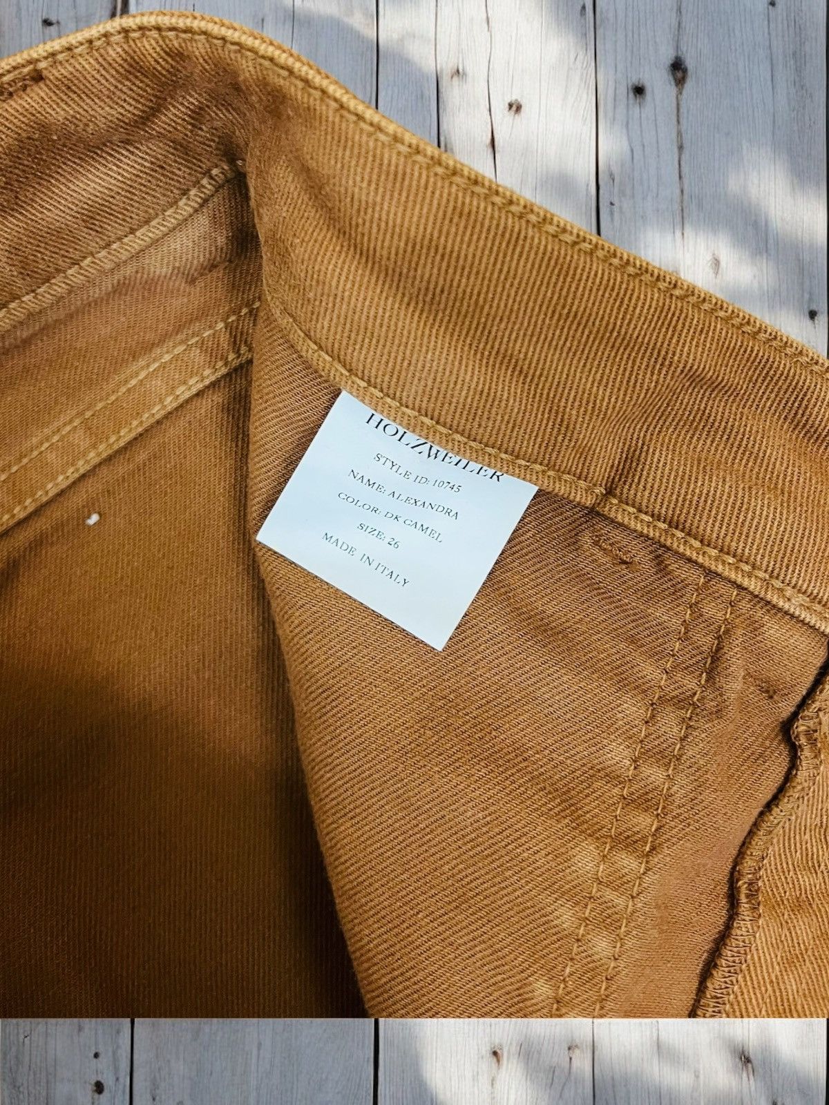 Holzweiler Holzweiler Alexandra wide leg jeans size 36 Size 26" / US 2 / IT 38 - 6 Thumbnail