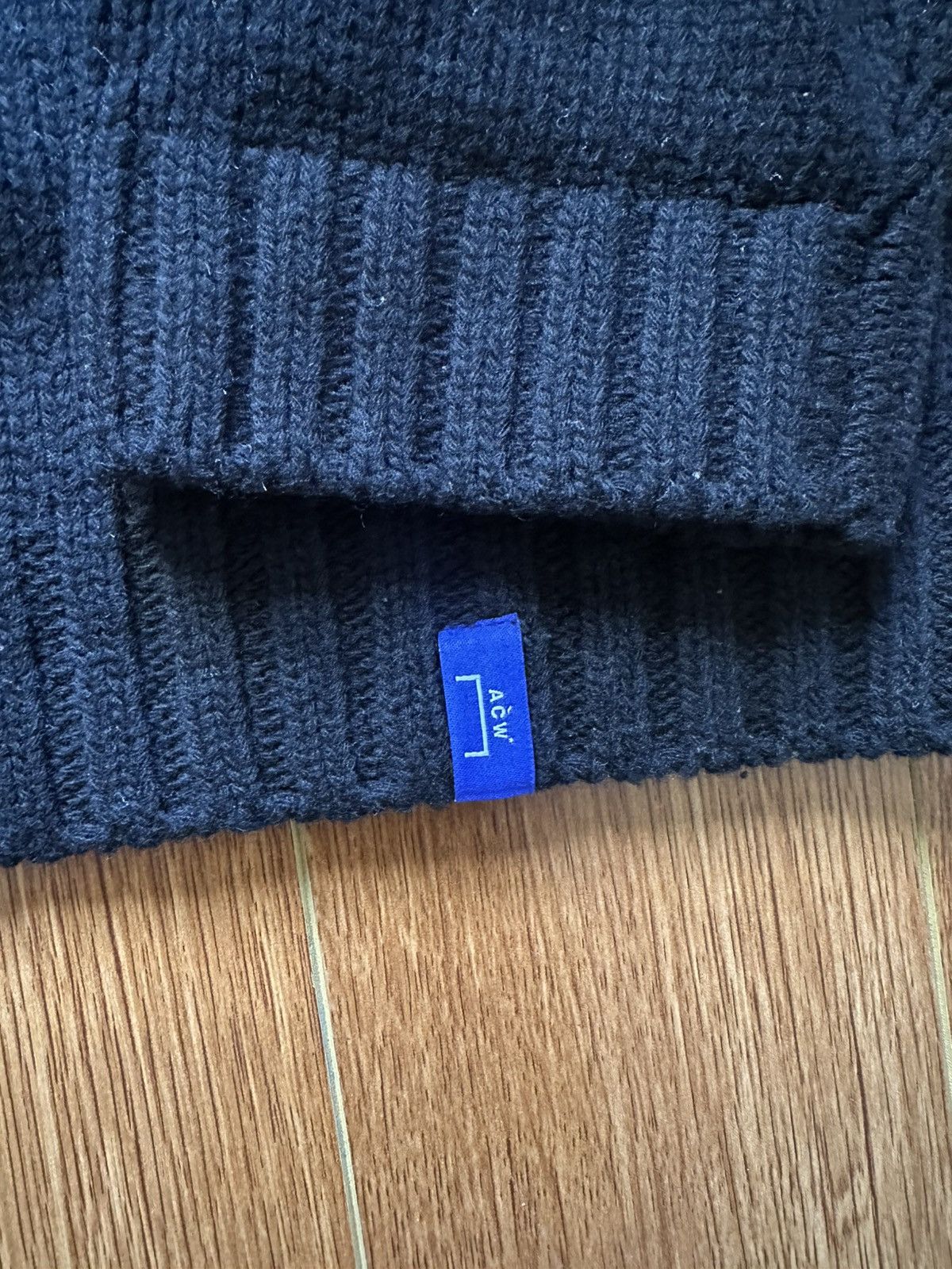 A-COLD-WALL* A-Cold-Wall Ruptured Knit Sweater Size US M / EU 48-50 / 2 - 2 Thumbnail