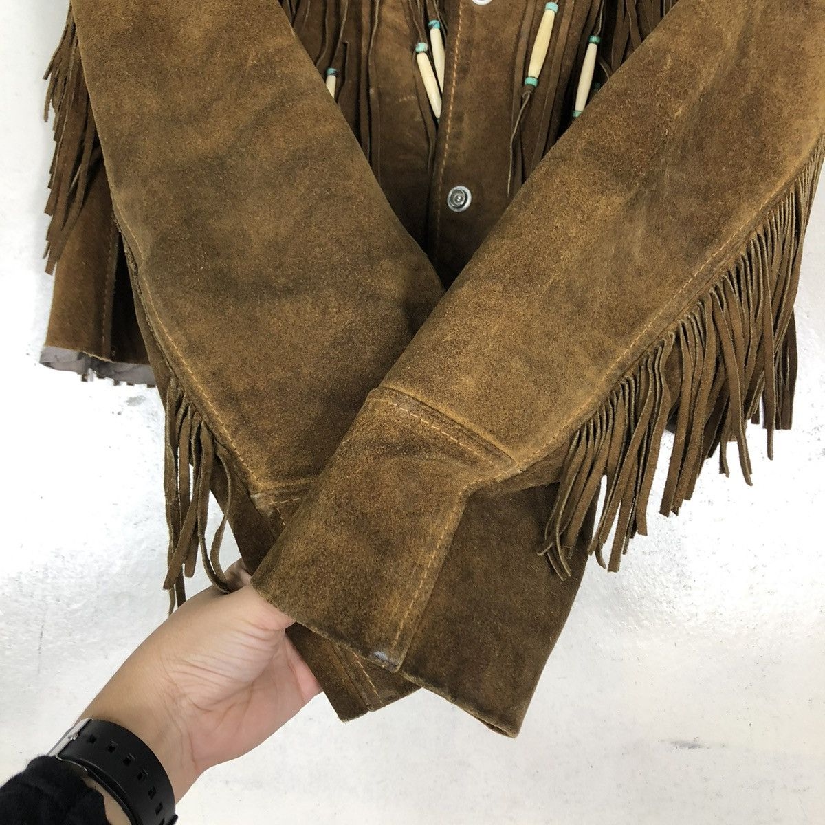 Schott 🔥VINTAGE 60’s SCHOTT RANCHER COWBOY WESTERN STYLING Size US M / EU 48-50 / 2 - 15 Thumbnail