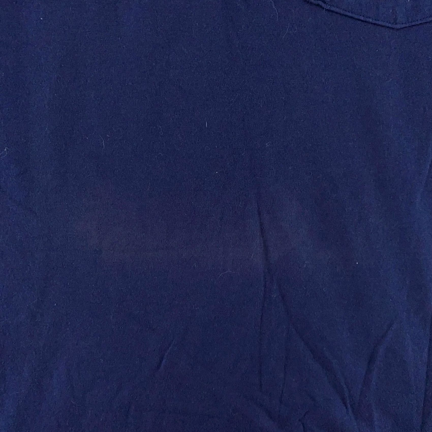 Fruit Of The Loom VINTAGE Fruit of the Loom Shirt Mens S/M Navy Blue Pocket Tee Made USA 90s Shirts Men Navy Pocket Tee Vintage Shirt Size US S / EU 44-46 / 1 - 3 Thumbnail