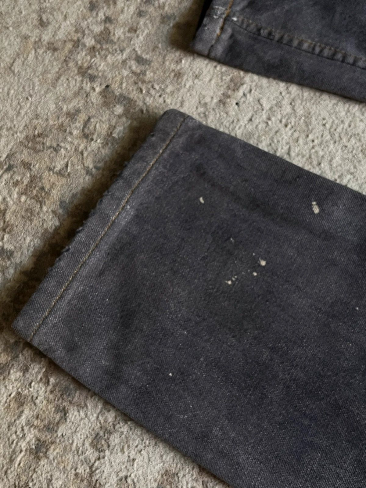 Levi's Levi’s 2004 Narural Distressed Grey Jeans Denim Rare Size US 30 / EU 46 - 19 Thumbnail