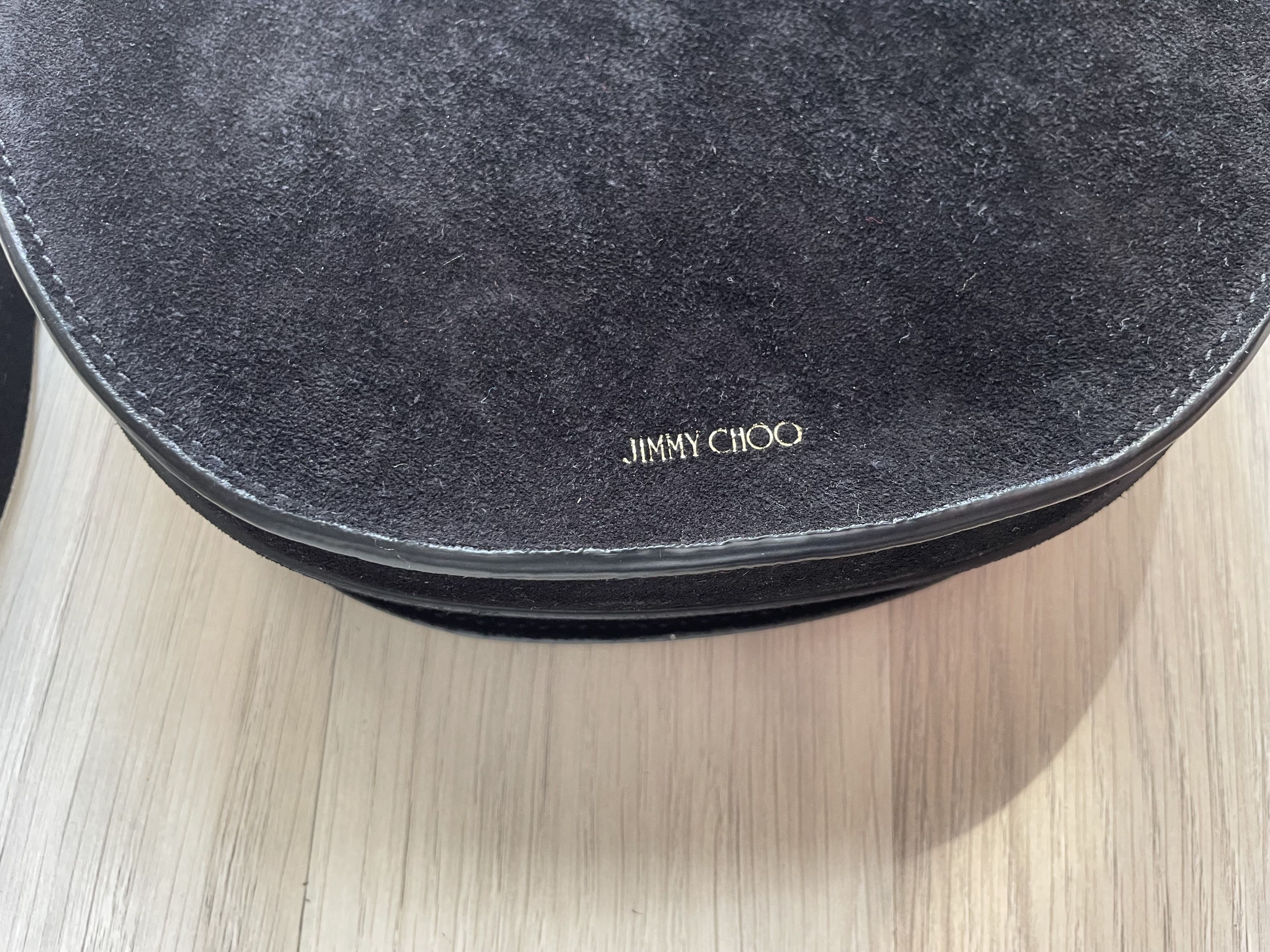 Jimmy Choo Jimmy Choo suede shoulder bag Size ONE SIZE - 3 Thumbnail