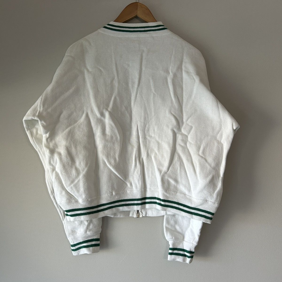 Vintage 50s Tower View E Durham NY Zip Up Sweatshirt Size US M / EU 48-50 / 2 - 4 Thumbnail