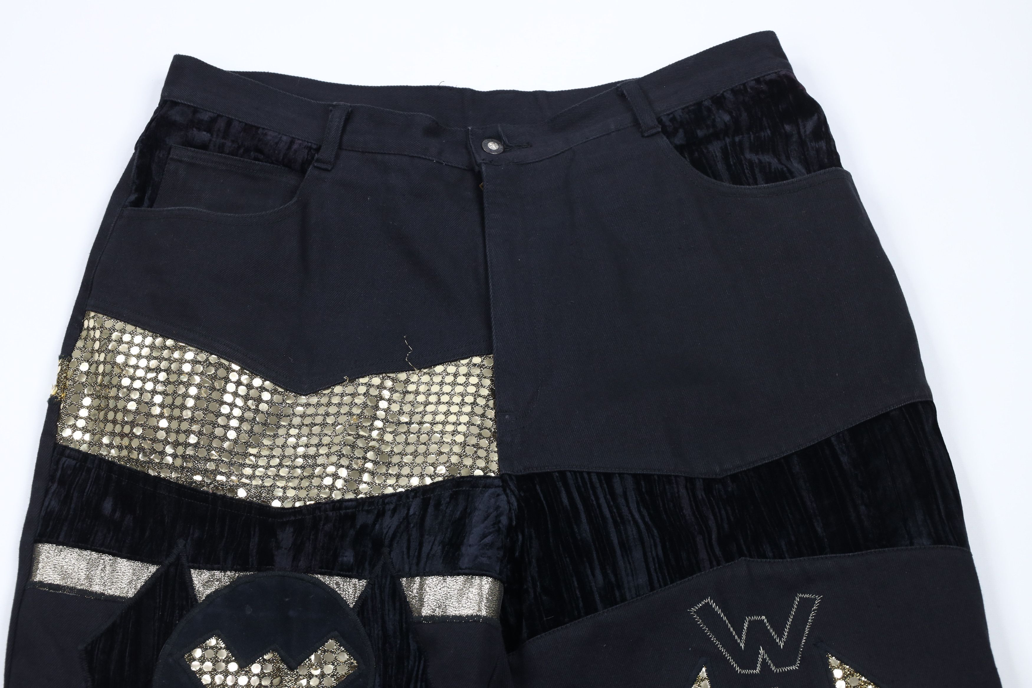 Vintage Vintage 90s Streetwear Wicked Baggy Hip Hop Denim Jeans Size US 38 / EU 54 - 2 Thumbnail