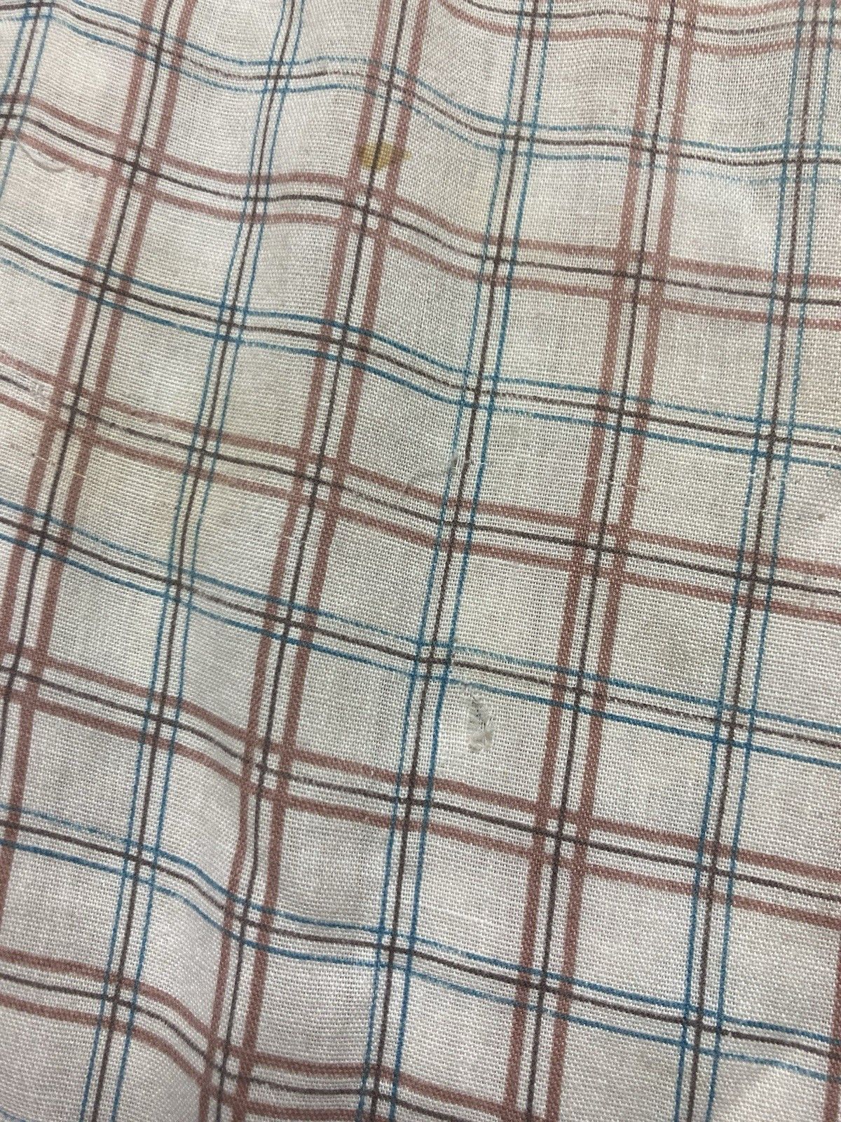 Vintage Vintage 70s button shirt Kingsport plaid lightweight large Size US L / EU 52-54 / 3 - 4 Thumbnail