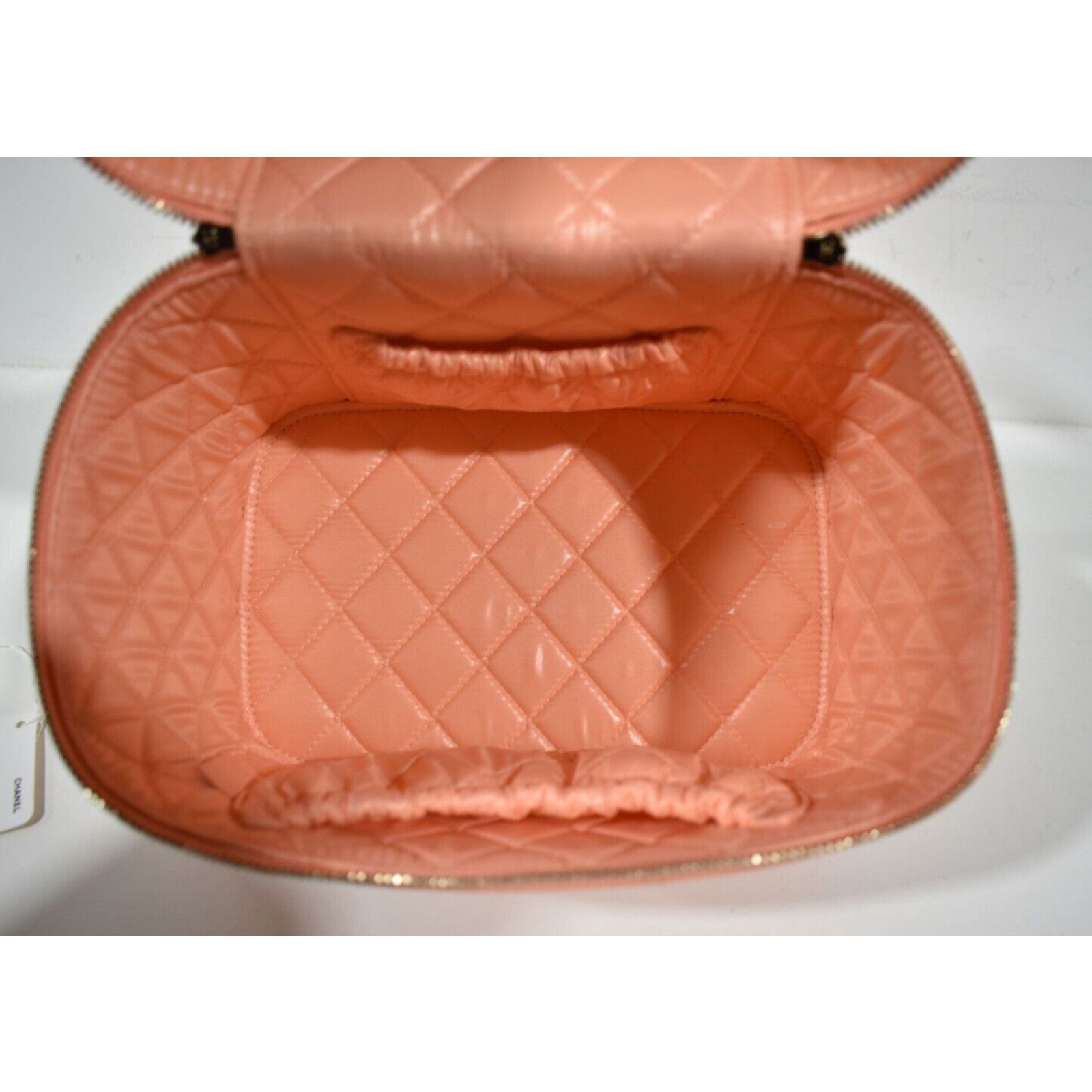 Chanel Chanel Beauty Pouch Case Top Handle Travel Toiletry Bag Size ONE SIZE - 9 Thumbnail