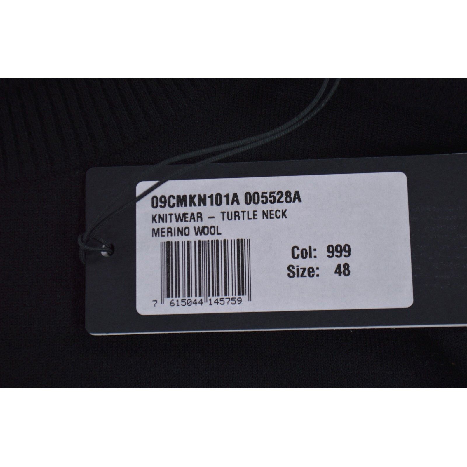 C.P. Company C.P. Company Sweater Size US S in Black Size US S / EU 44-46 / 1 - 7 Thumbnail