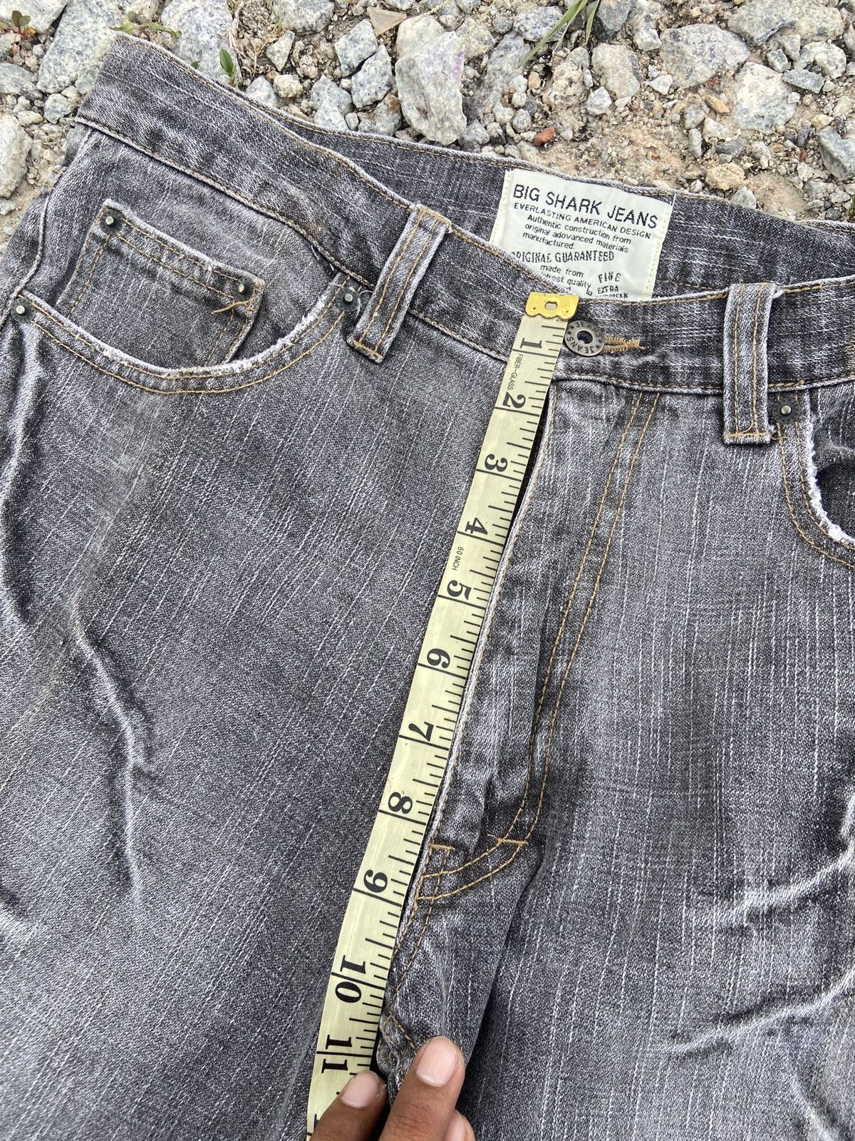 Affliction × Japanese Brand × Vintage Vintage Crazy Design Affliaction Inspired Denim Size US 32 / EU 48 - 9 Thumbnail