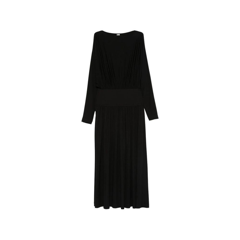 Toteme Toteme BLACK Dresses - Day Dresses Size XS / US 0-2 / IT 36-38 - 1 Thumbnail