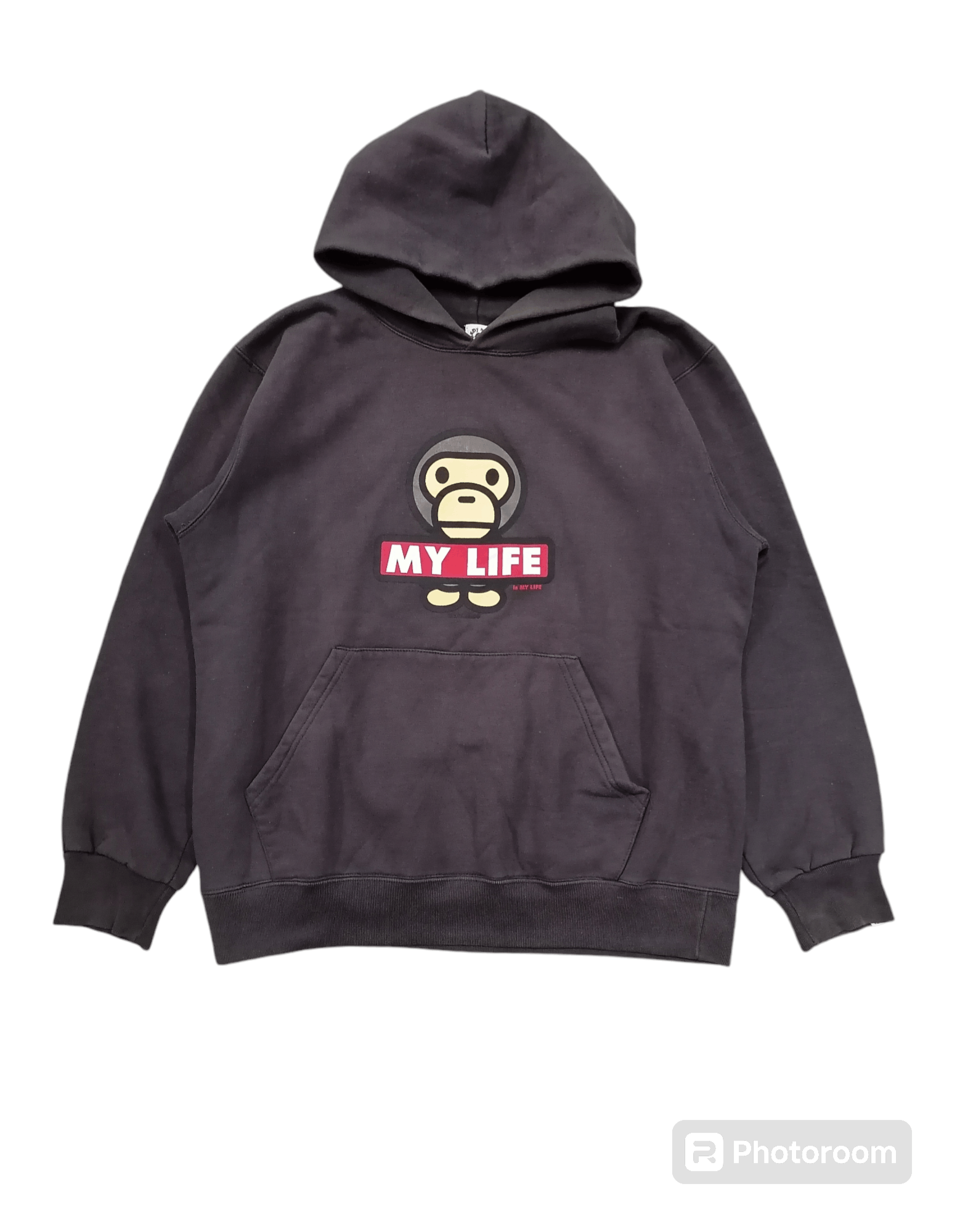 Bape Baby Milo Is My Life By A Bathing Ape Hoodies Size US L / EU 52-54 / 3 - 1 Thumbnail