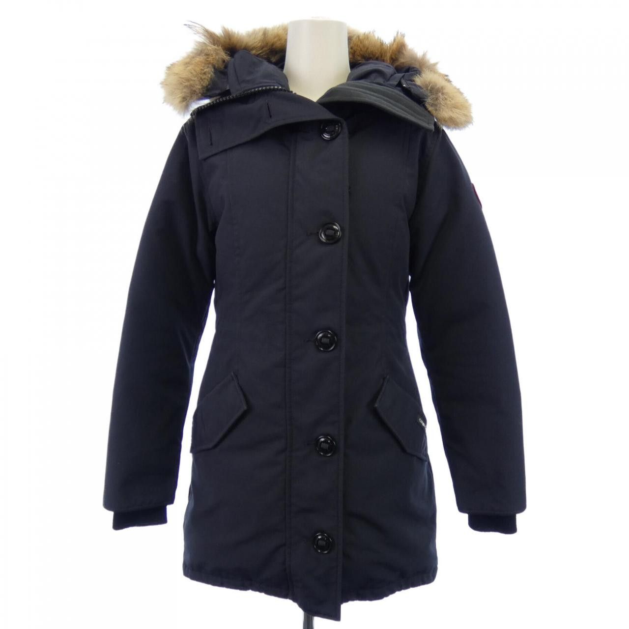 Canada Goose Canada Goose Canada Goose ROSSCLAIR Down Coat Textile Outerwear 2580LA DUTY FREE for USA Size ONE SIZE - 1 Thumbnail