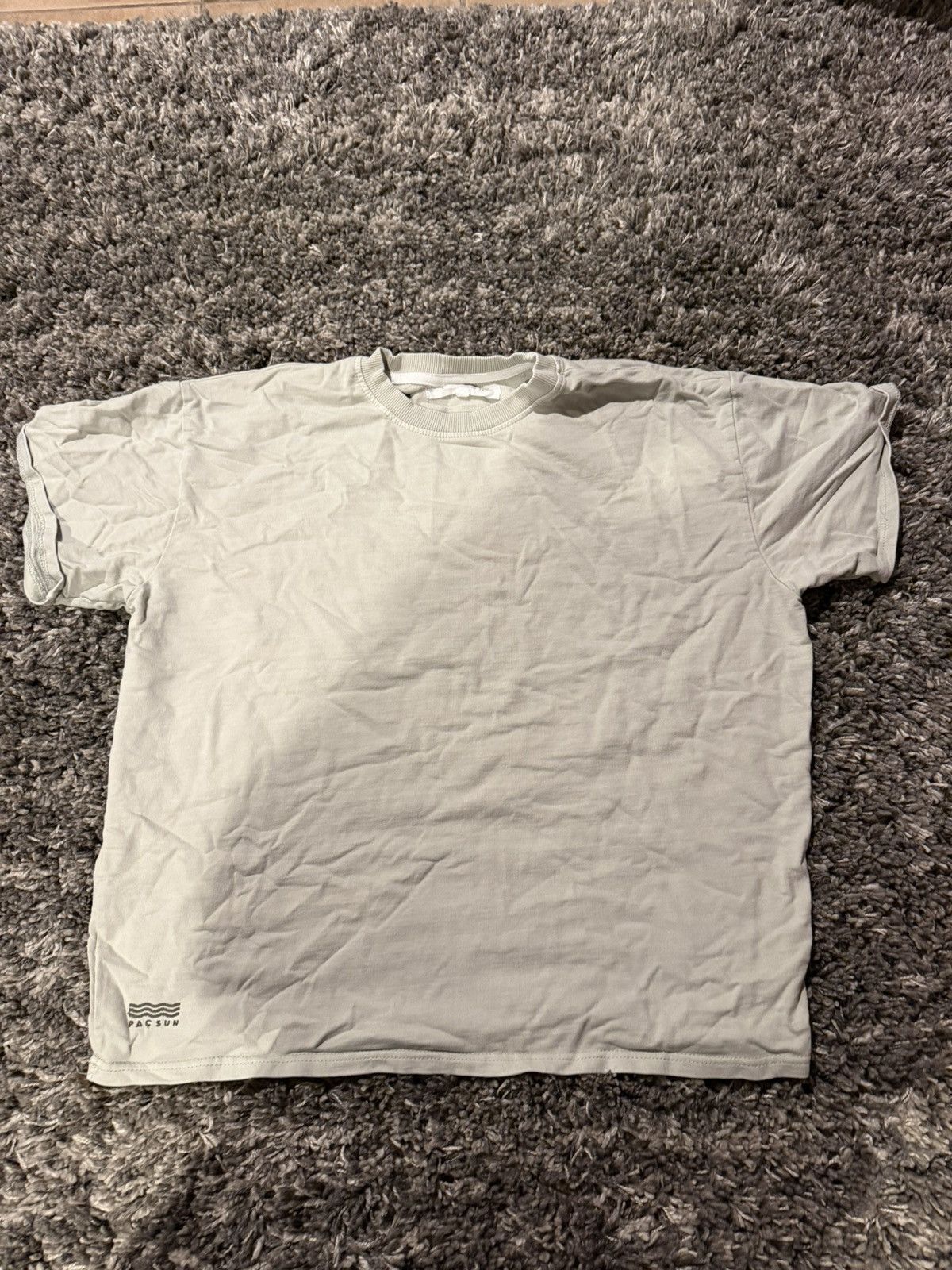 Pacsun Pacsun light green cotton t-shirt Size US M / EU 48-50 / 2 - 1 Thumbnail