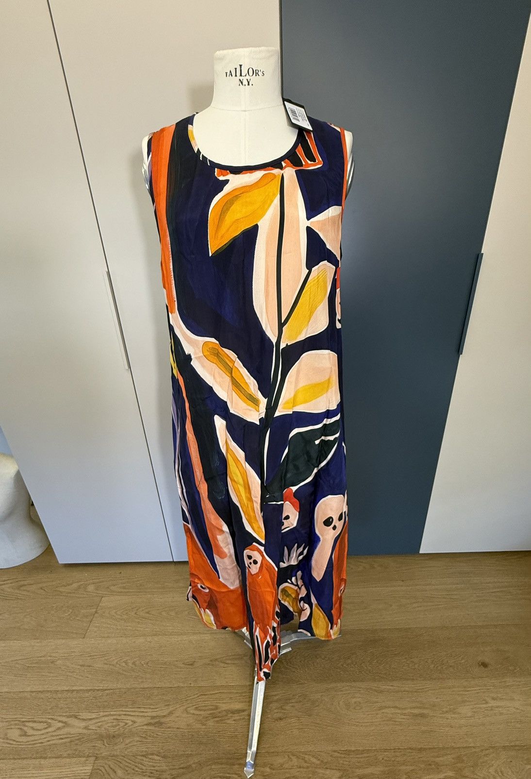 R13 R13 SLEEVELESS MIDI Size L / US 10 / IT 46 - 1 Thumbnail