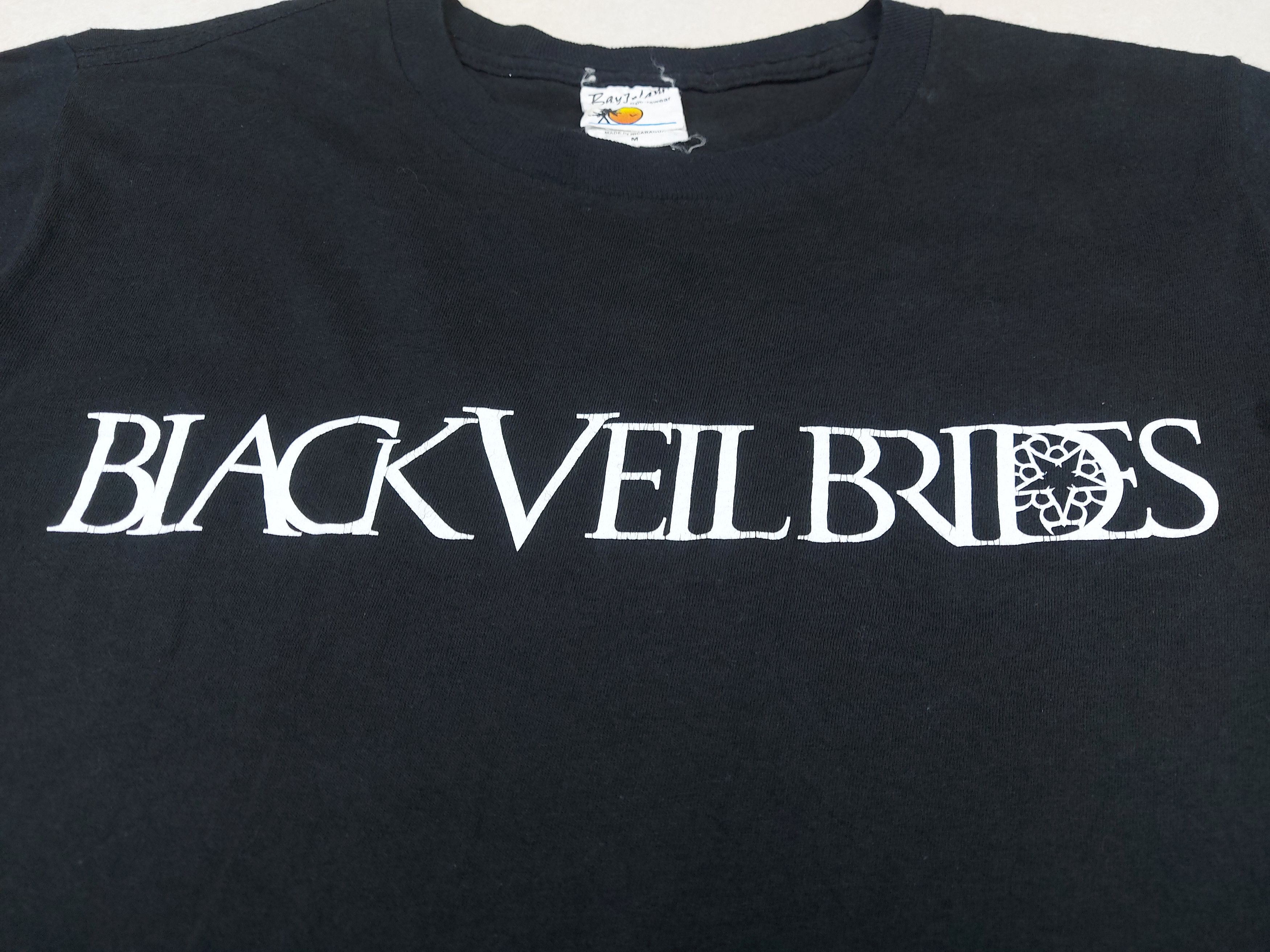 Band Tees Black Veil Brides Band Bay Island Official Merch TEE Size US M / EU 48-50 / 2 - 2 Thumbnail
