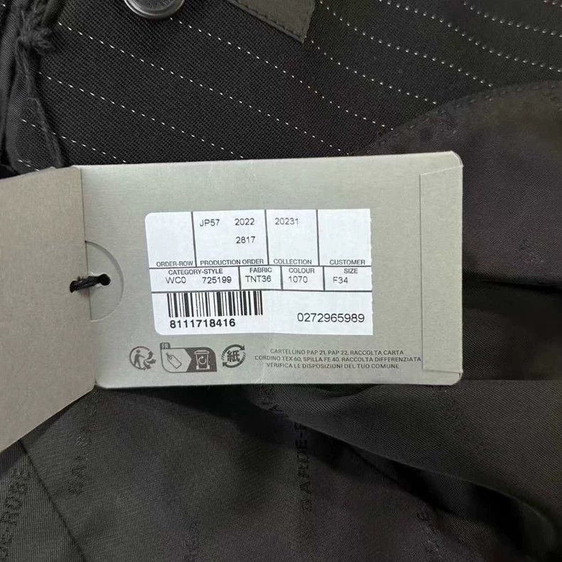 Balenciaga Balenciaga size 34 jacket Size XS / US 0-2 / IT 36-38 - 6 Thumbnail