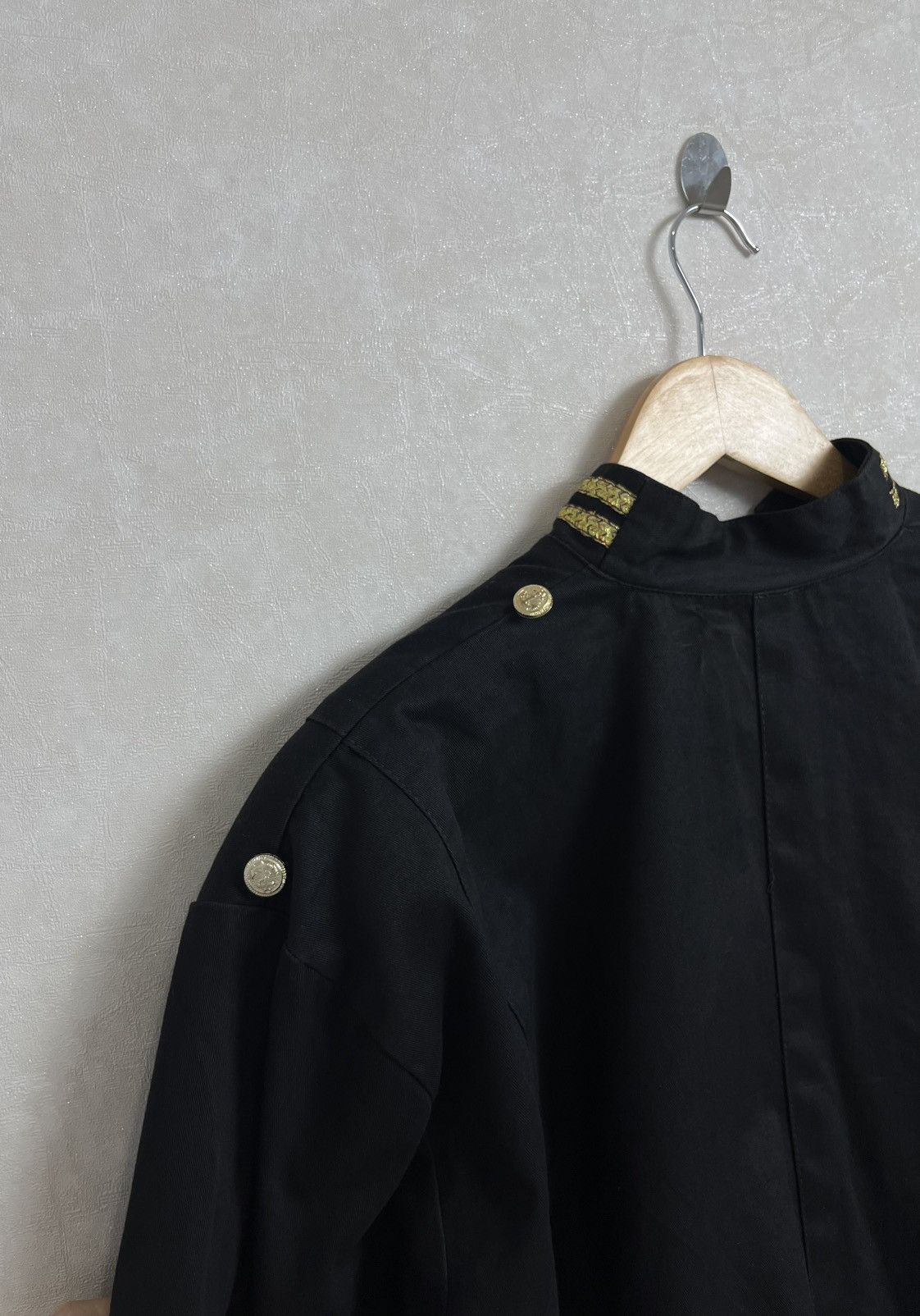 Hysteric Glamour × Undercover 00s Napoleon Military Cropped Jacket Coat PPFM LGB Vibe Size US S / EU 44-46 / 1 - 9 Thumbnail