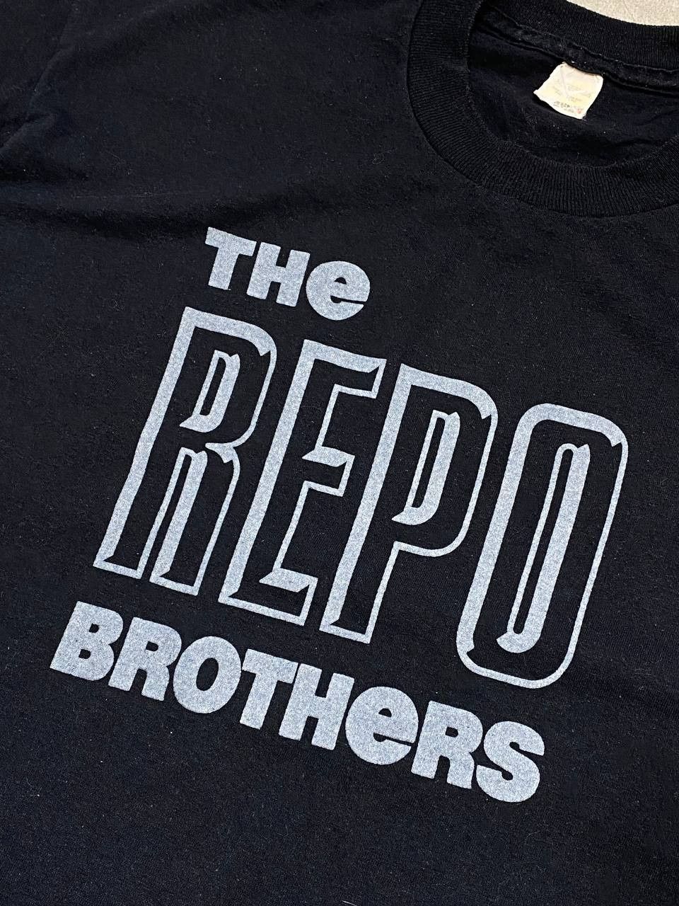 Band Tees Vintage The Repo Brothers 90s Maximun R'n'B Tour T-Shirt Size US XL / EU 56 / 4 - 8 Thumbnail
