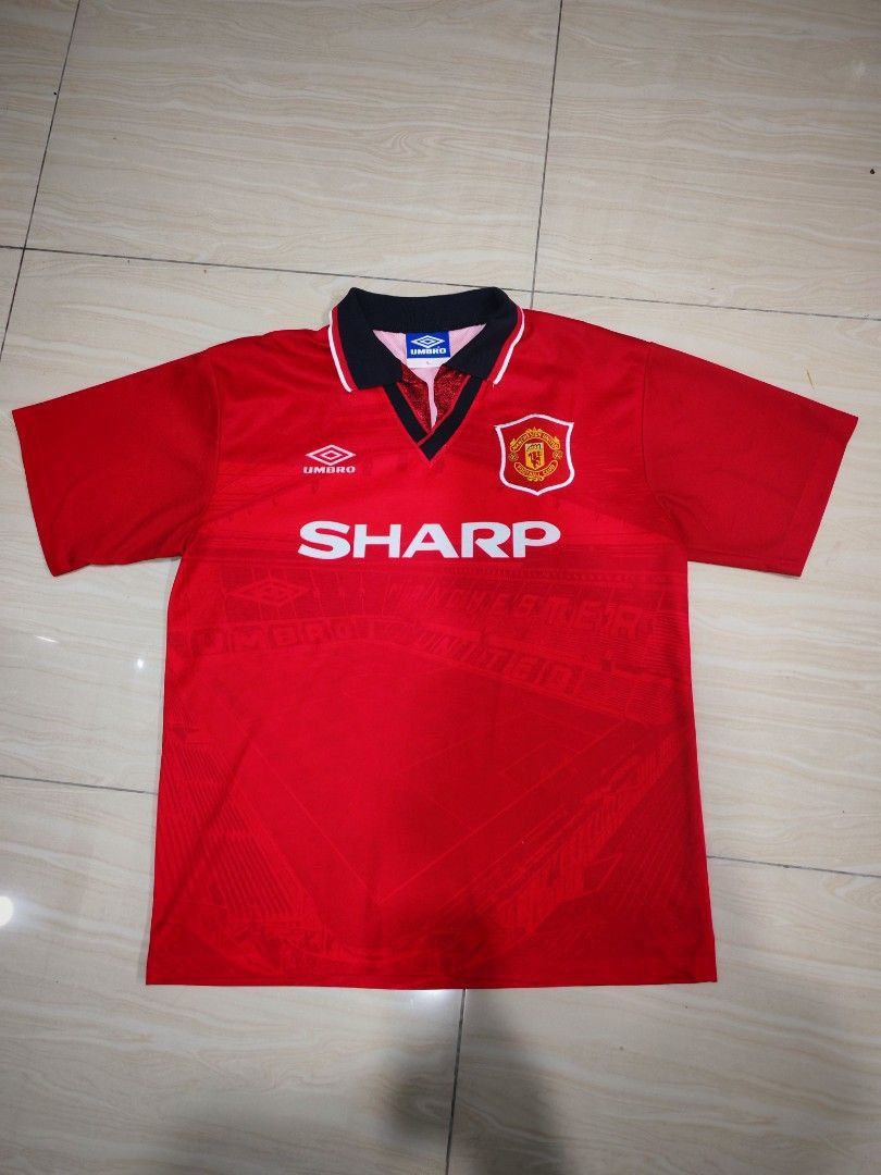 Umbro Man United Umbro 94/95 Home Jersey Size US L / EU 52-54 / 3 - 1 Thumbnail